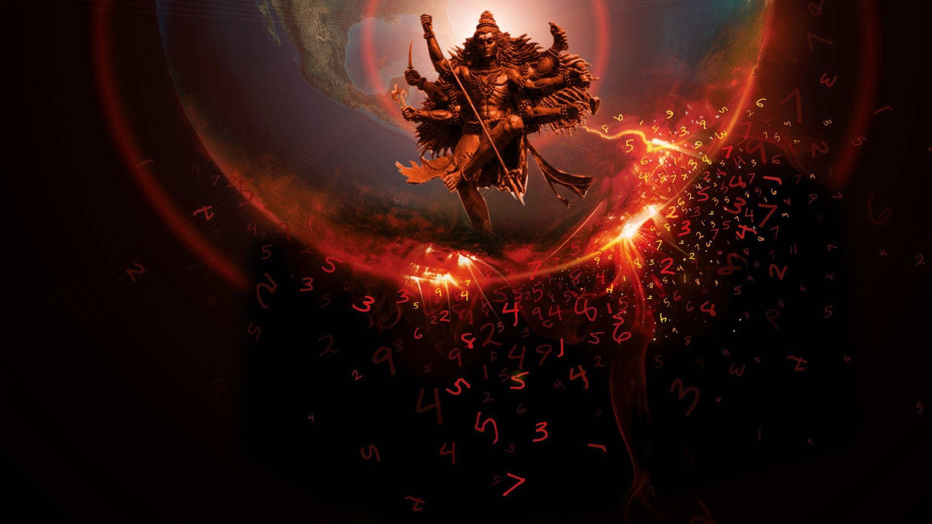 1920x1080 Download Divine Dance Shiva's Tandav Wallpaper