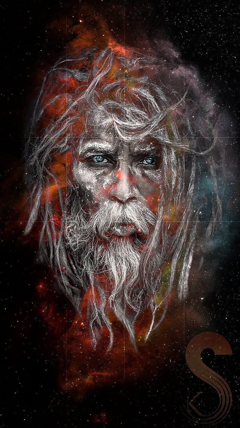 800x1422 Sadhu sketch, angry, lord, mahadev, shiva, tandav, HD phone wallpaper