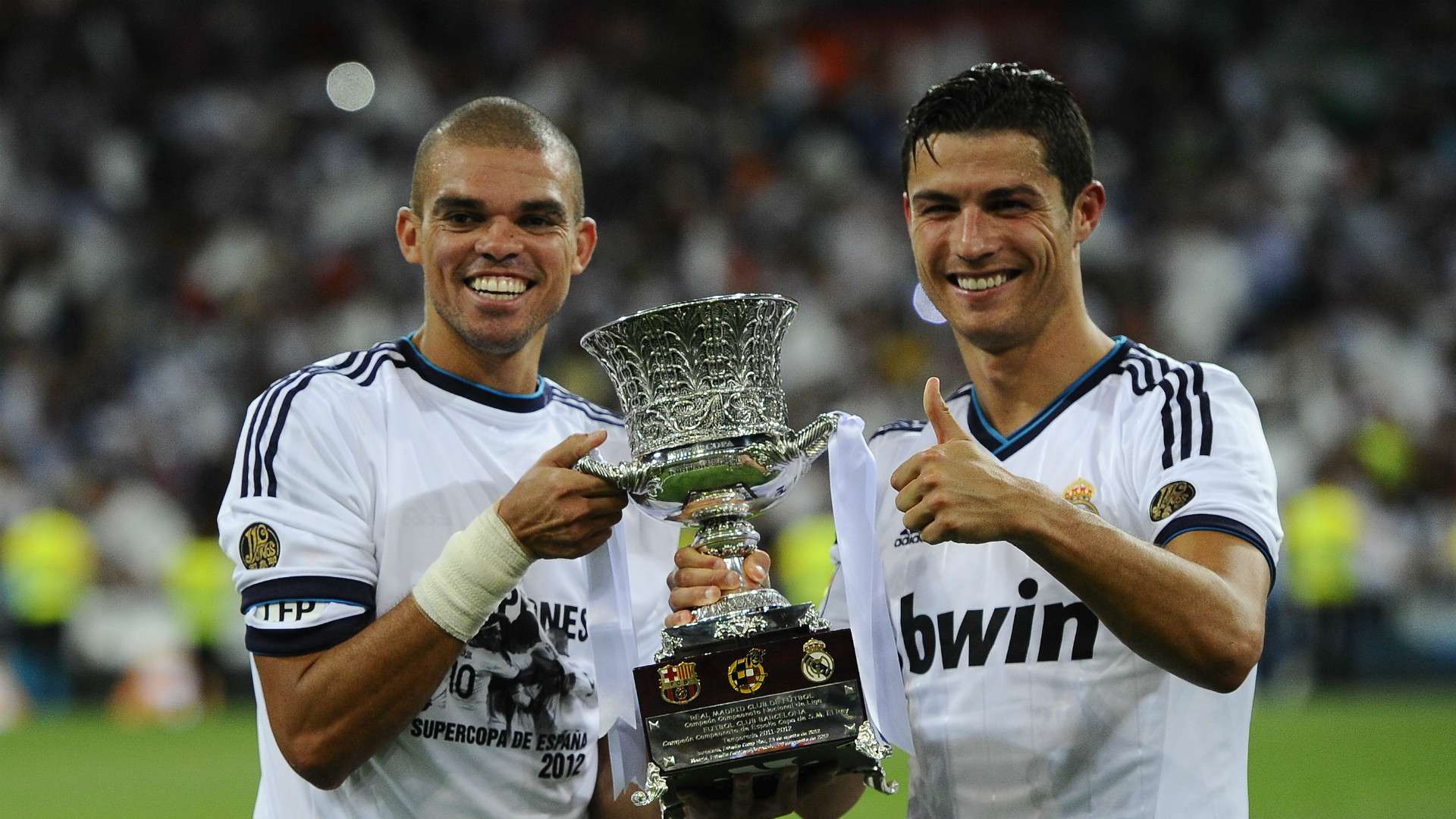1920x1080 Cristiano Ronaldo's trophies: The 15 Real Madrid titles he's won. Goal.com US