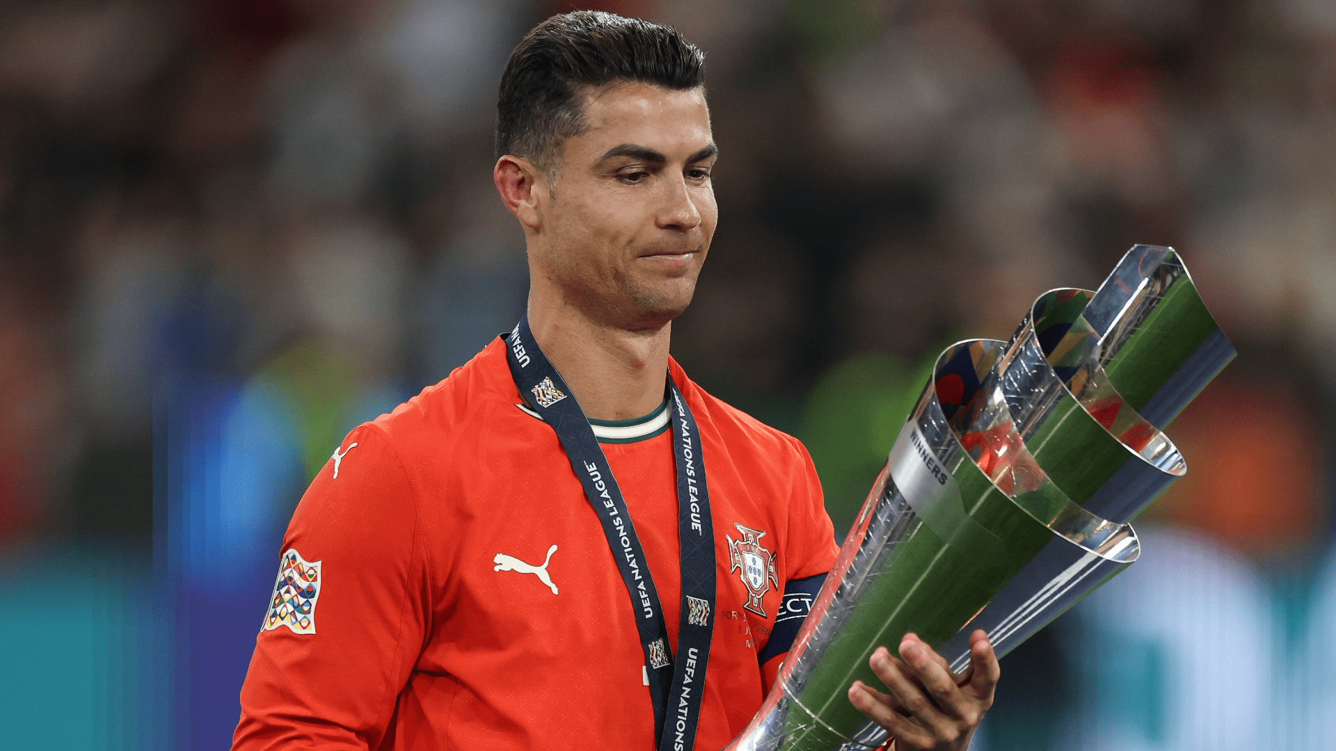 1920x1080 When was the last time Cristiano Ronaldo won a major trophy? CR7 ends drought with Portugal's Nations League triumph