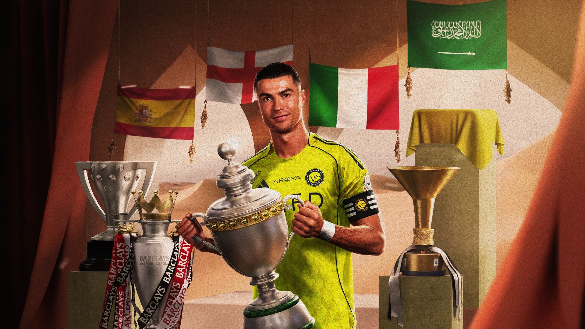 1920x1080 Cristiano Ronaldo Wins 1st Al Nassr Trophy After Clinching 2026 Saudi Pro League Title