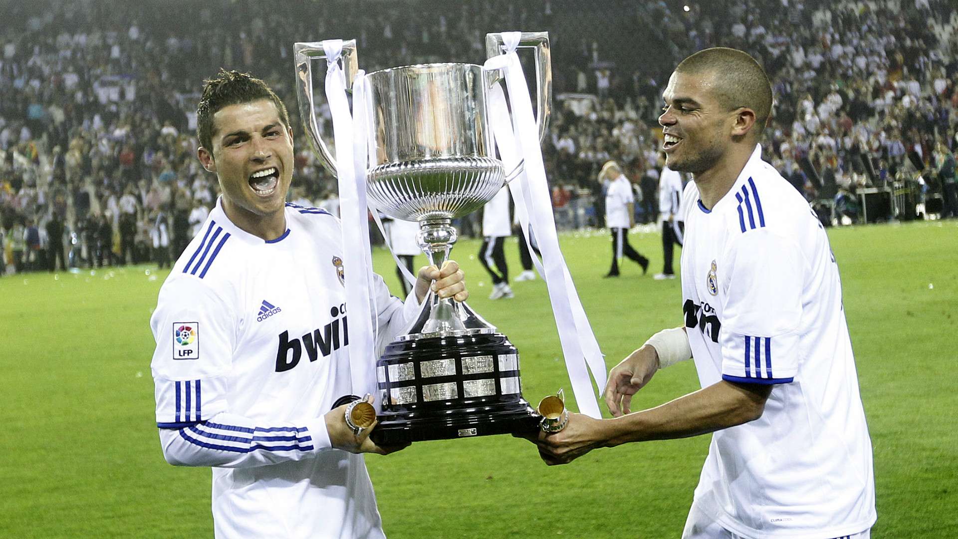 1920x1080 Cristiano Ronaldo's trophies: The 15 Real Madrid titles he's won. Goal.com US