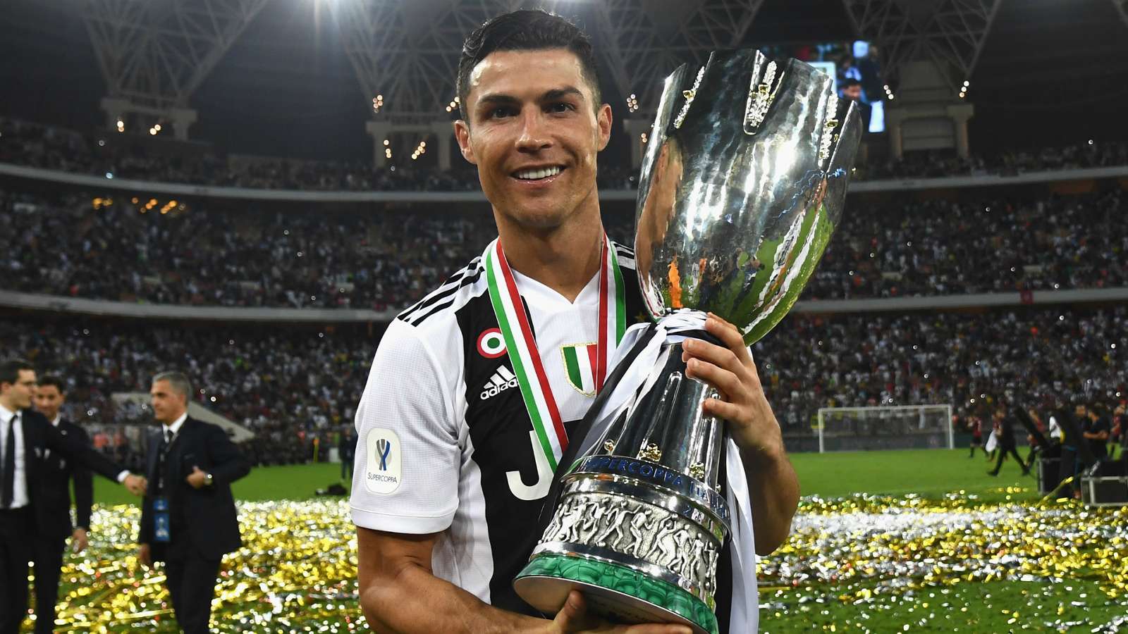 1600x900 Ronaldo's Trophy Winning Qualities Hailed By Allegri