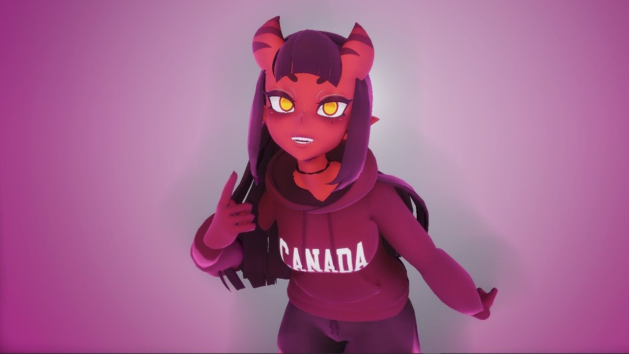 1280x720 Meru The Succubus (ORIGINAL)