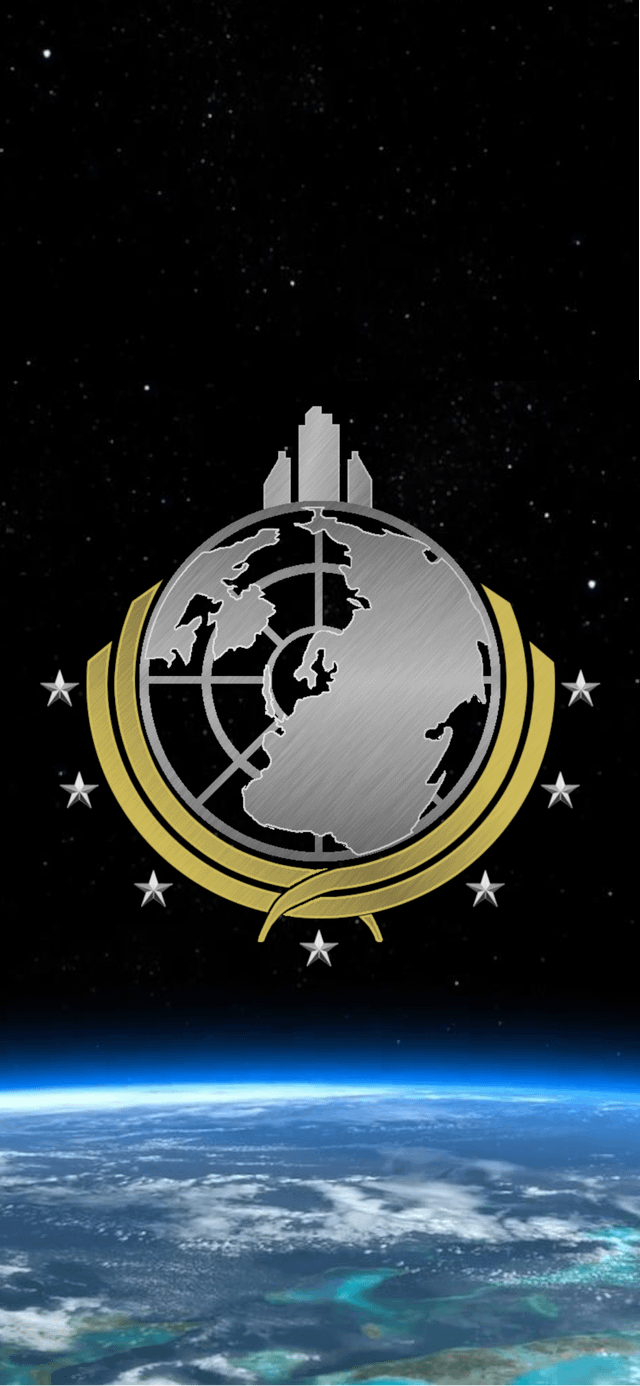 640x1386 Super Earth Phone Wallpaper [OC]