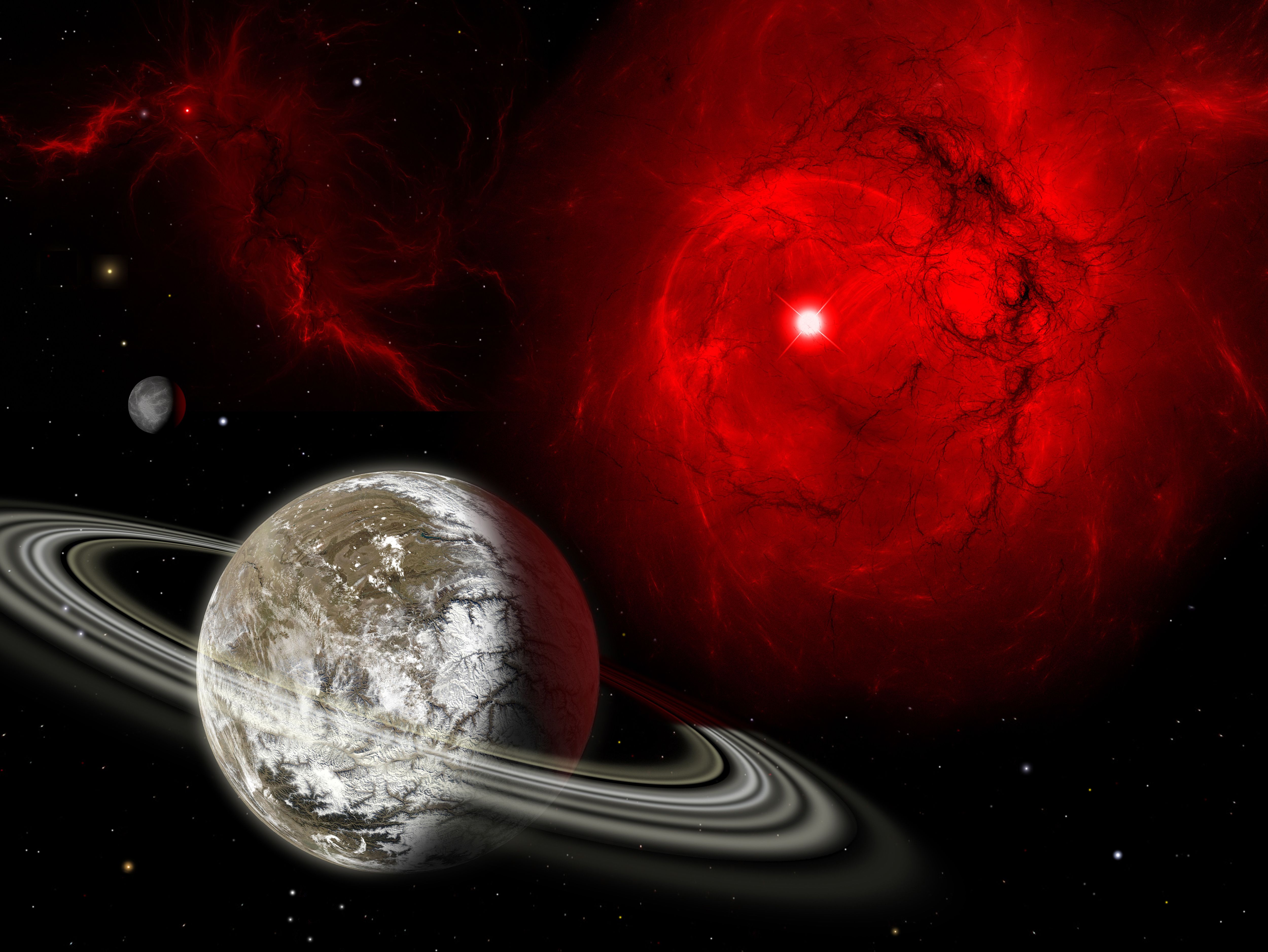 5000x3753 Super Earth Phone Wallpaper: Free 4K & HD Downloads