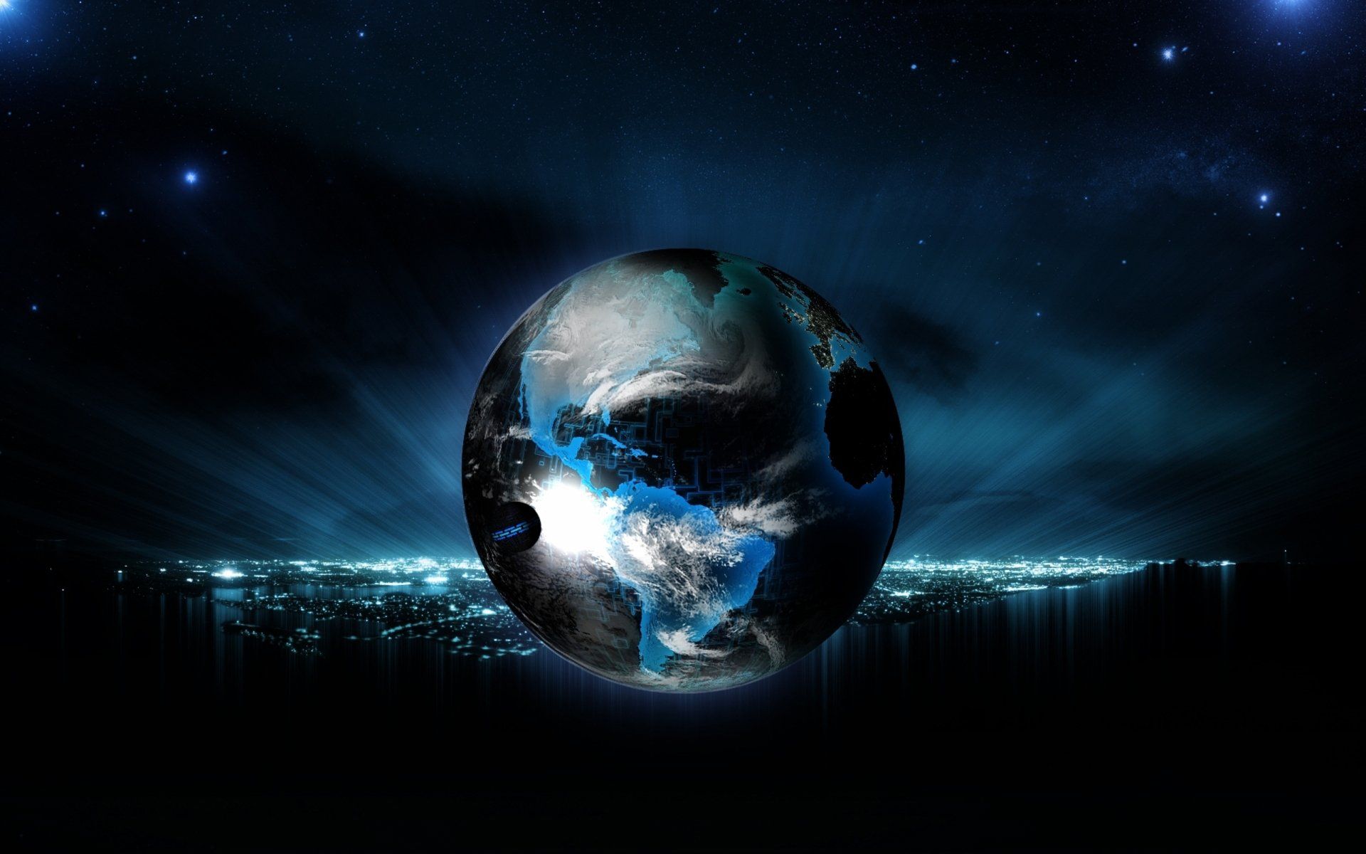 1920x1200 Download Artistic Earth HD Wallpaperx1600