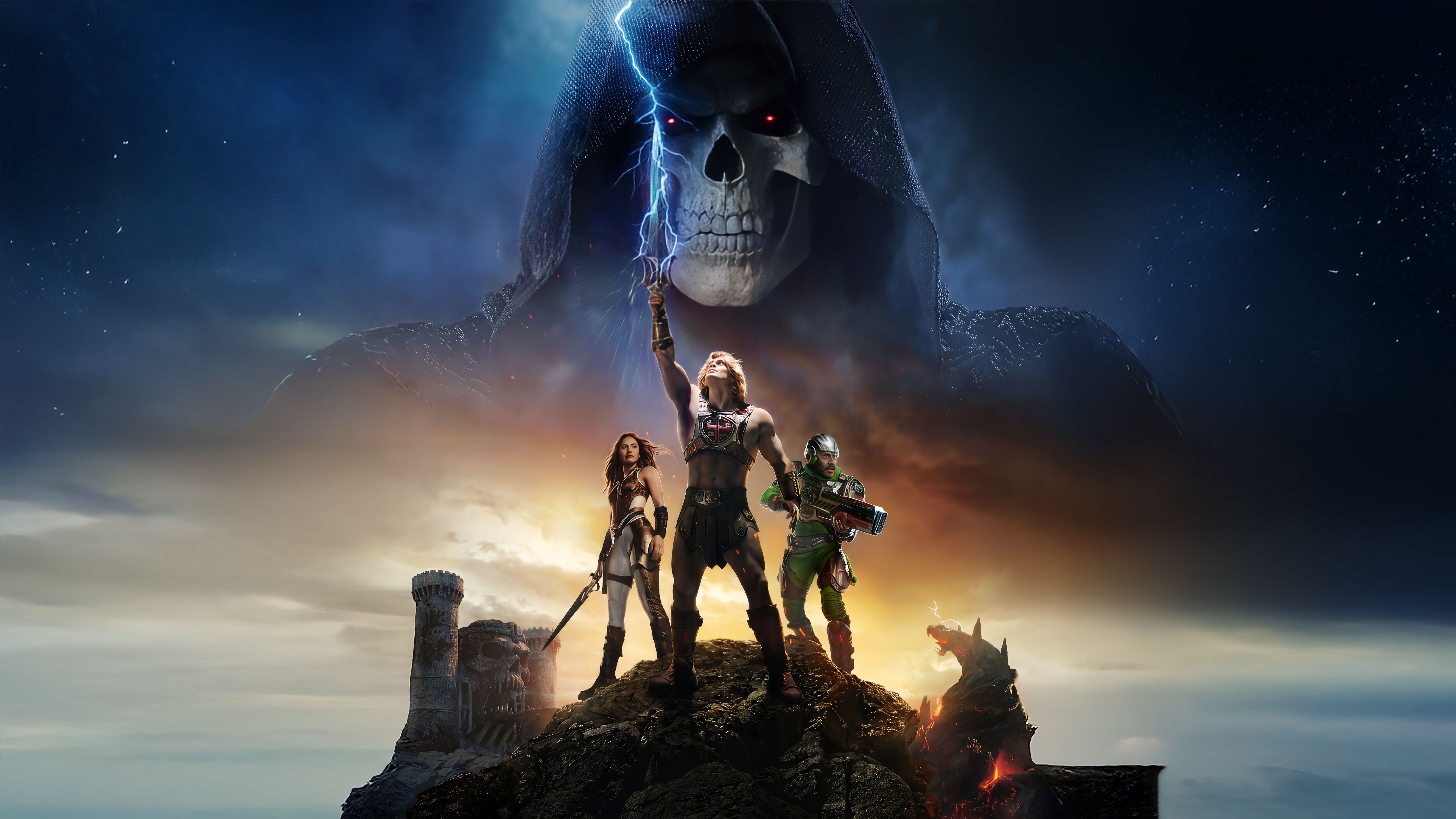 5120x2880 He Man Comic HD Wallpaper