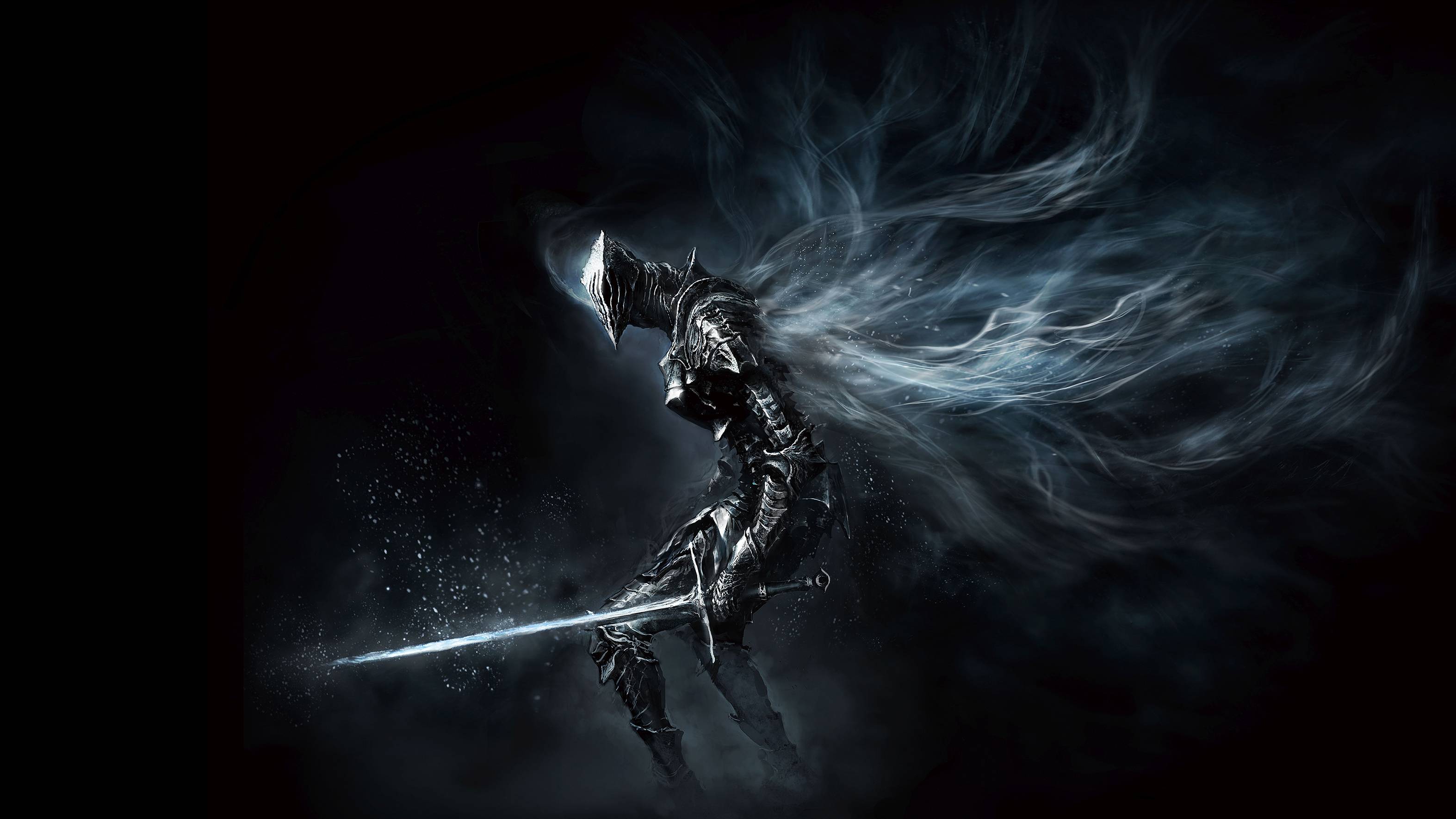 3147x1770 Wallpaper Man in Black and White Suit Holding Stick, Background Free Image
