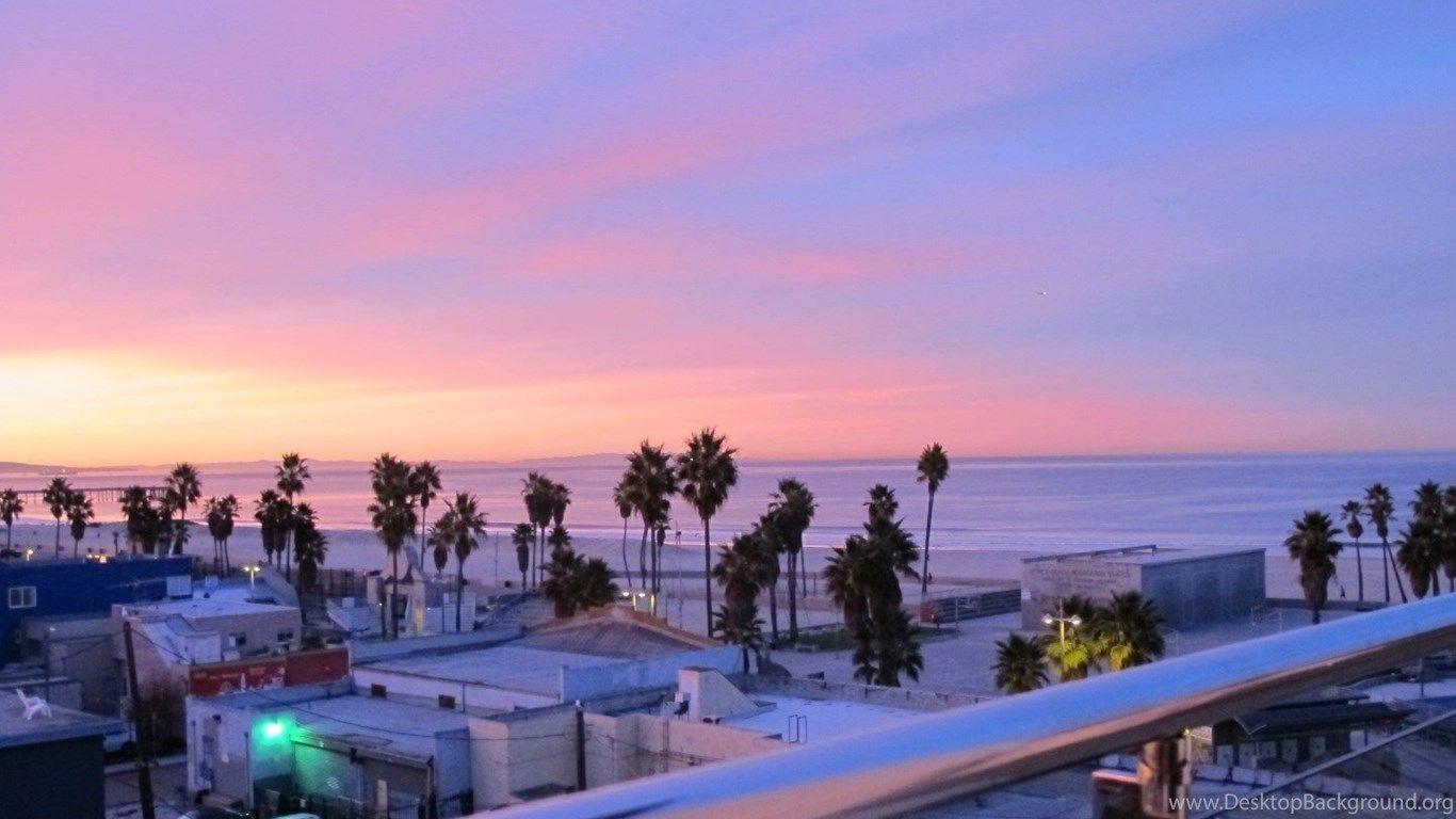 1366x768 Wallpaper Venice Beach HD Los Angeles California 323993.6. Desktop Background