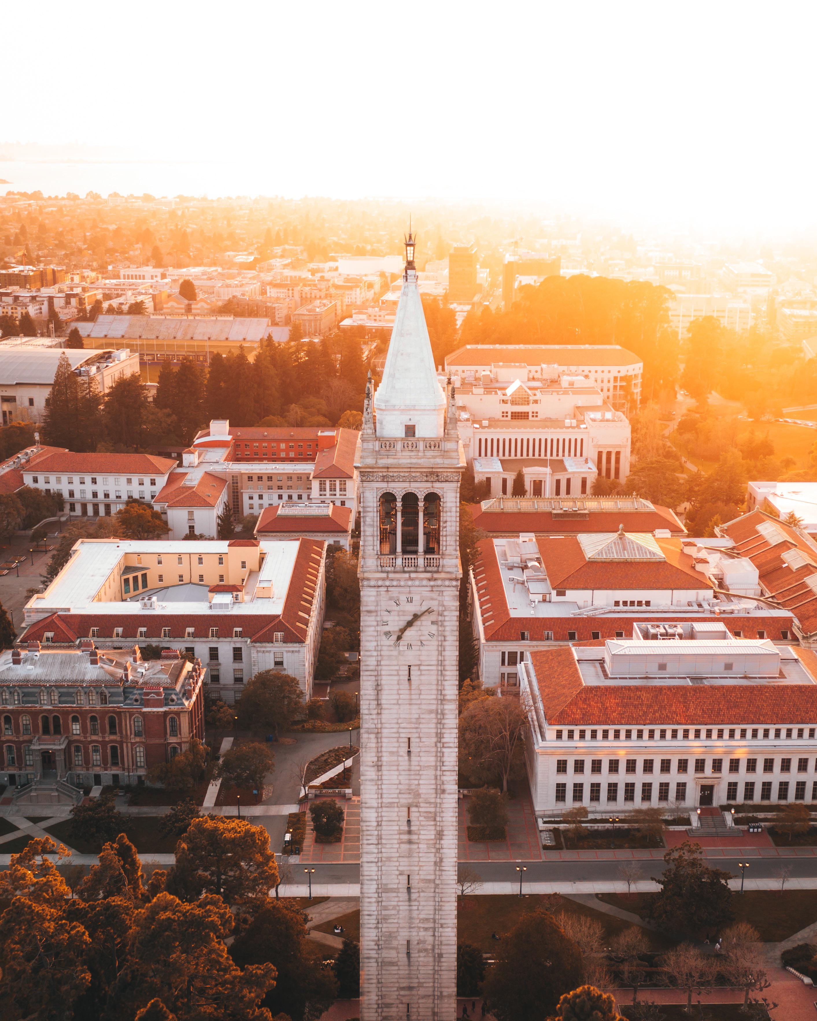 2826x3532 Campanile at UC Berkeley