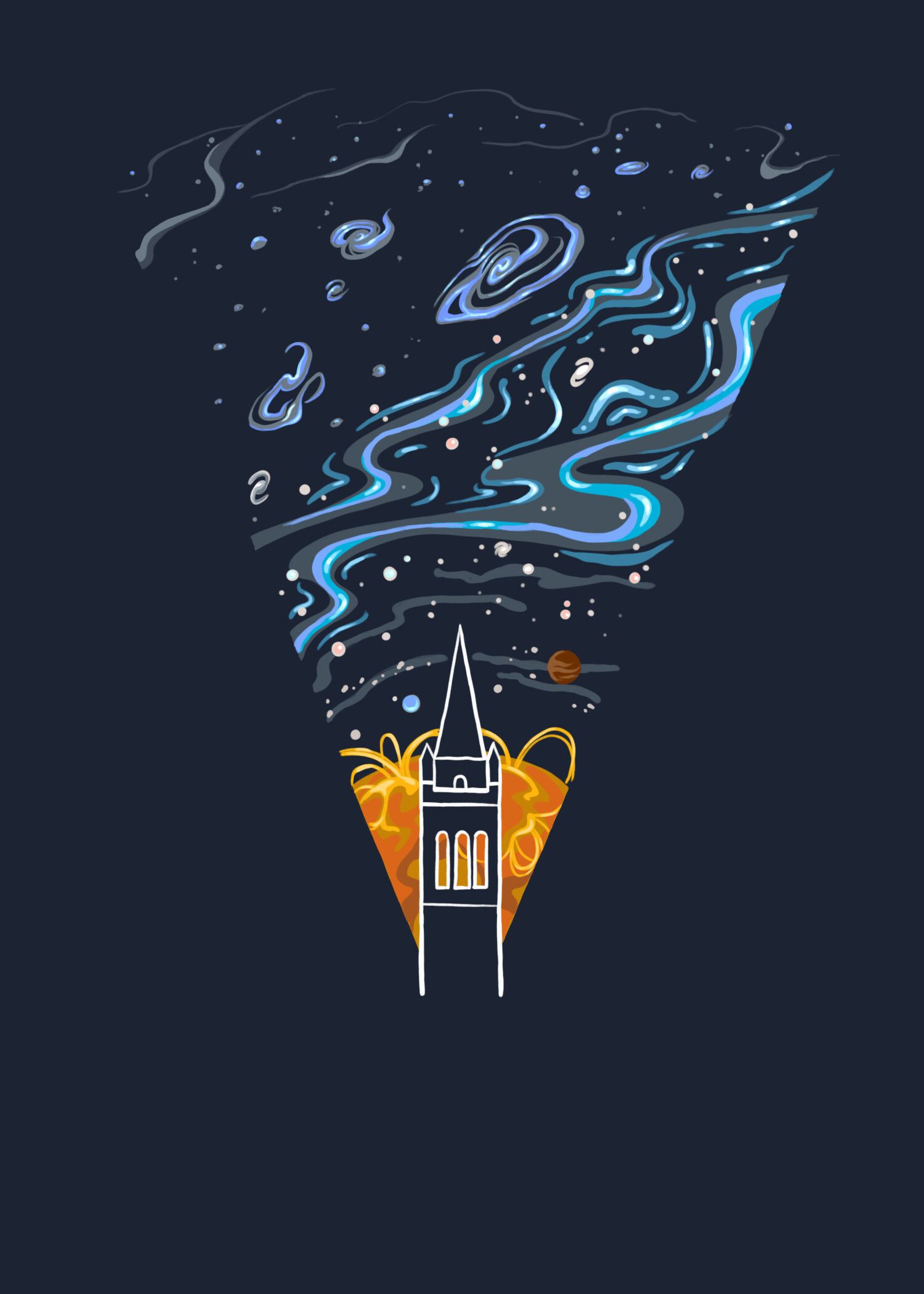 1500x2100 UC Berkeley Astronomy Shirts