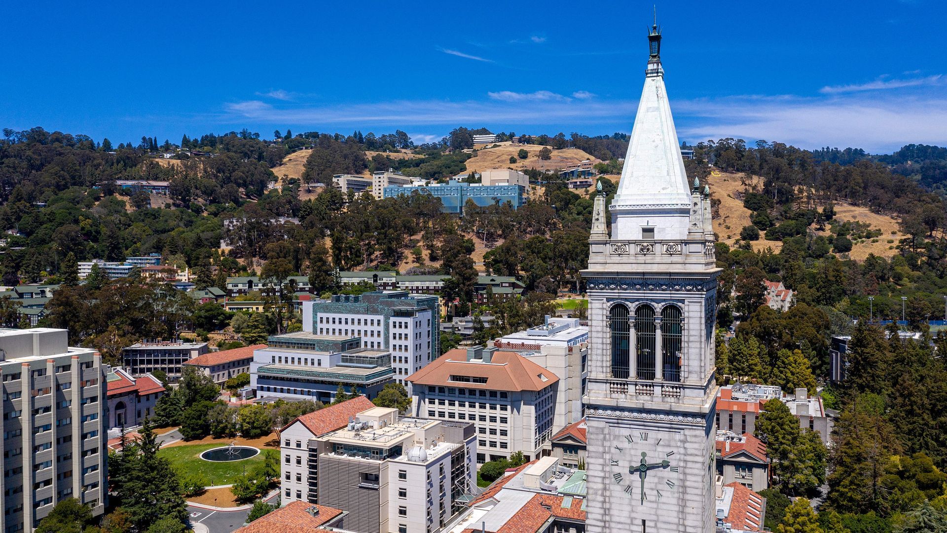 1920x1080 UC Berkeley targeted in federal investigation over DEI programs San Francisco