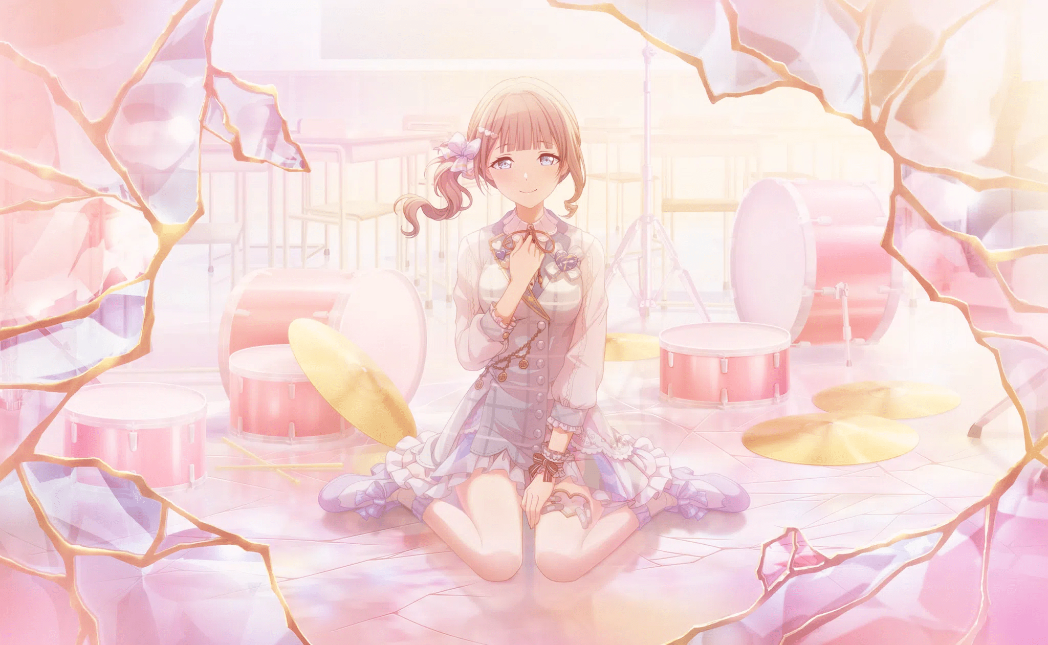 2048x1261 Honami Mochizuki Wallpaper