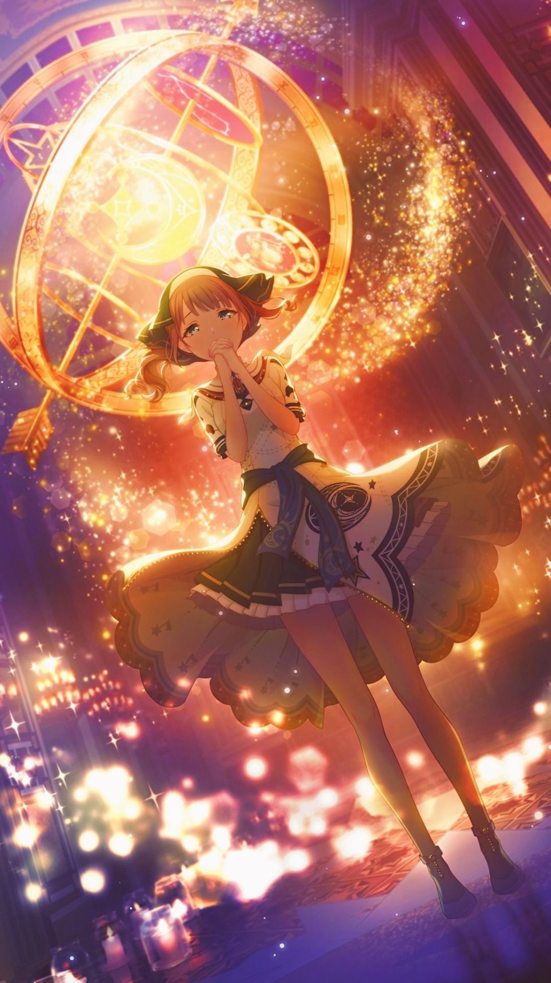 1077x1920 Honami Mochizuki Wallpaper