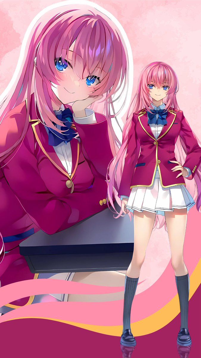 675x1200 Honami Ichinose V2 Mobile Wallpaper #ClassroomOfTheElite #honamiichinose #よう実 #you_zitsu #wallpaper #anime #manga #art #lightnovel #SyougoKinugasa #Tomoseshunsaku