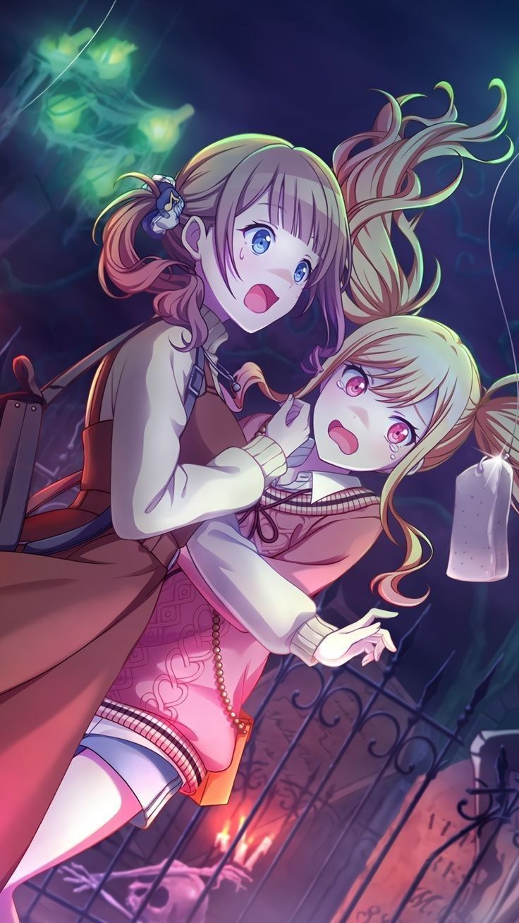 736x1308 Honami halloween card. Saki wallpaper, Honami mochizuki, Hatsune