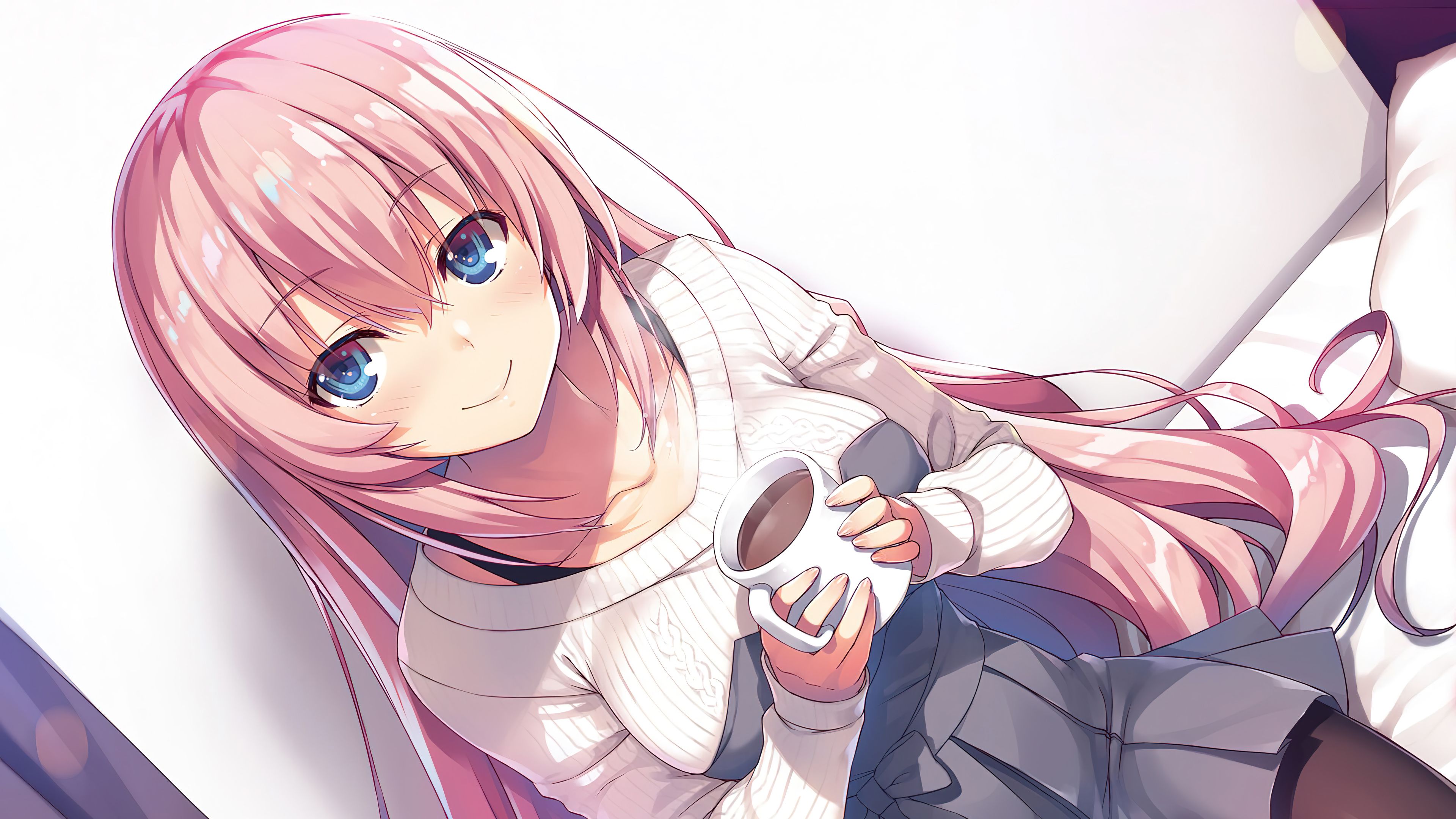 3840x2160 Honami Ichinose Classroom of the Elite Wallpaper 4K HD PC h