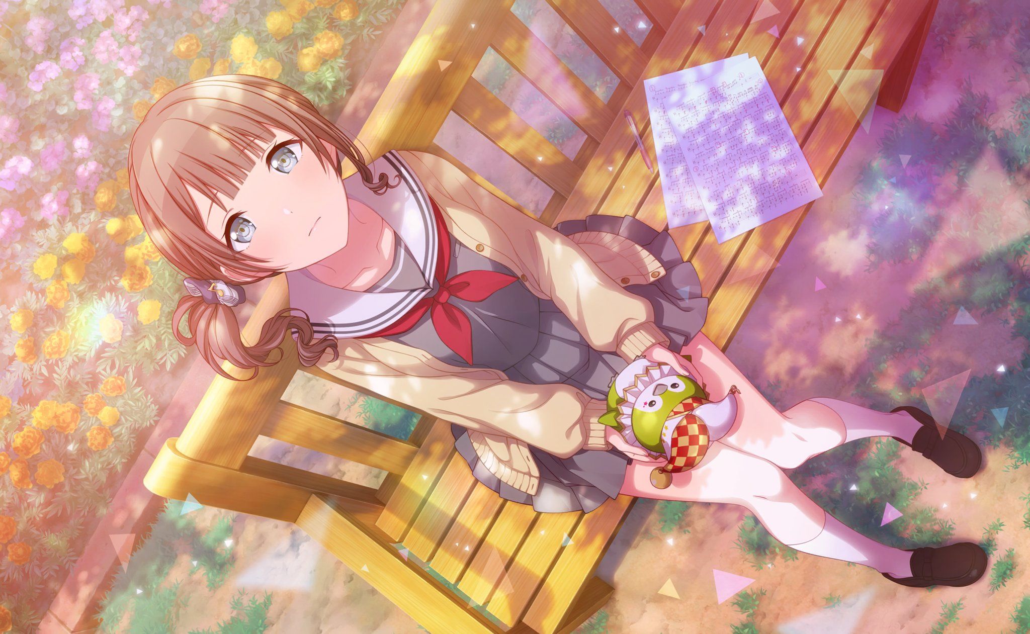 2048x1261 Mochizuki Honami Sekai Colorful Stage! feat. Hatsune Miku by SEGA Anime Image Board