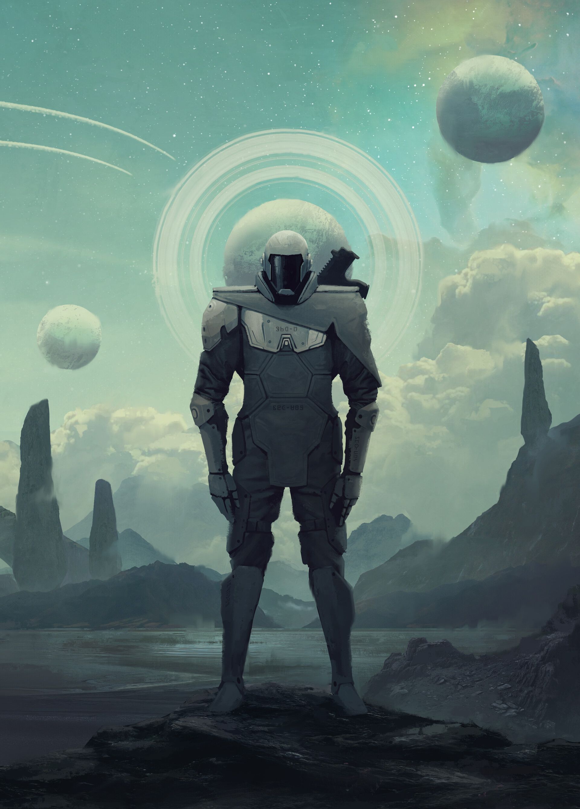 1920x2677 Murderbot Wallpaper