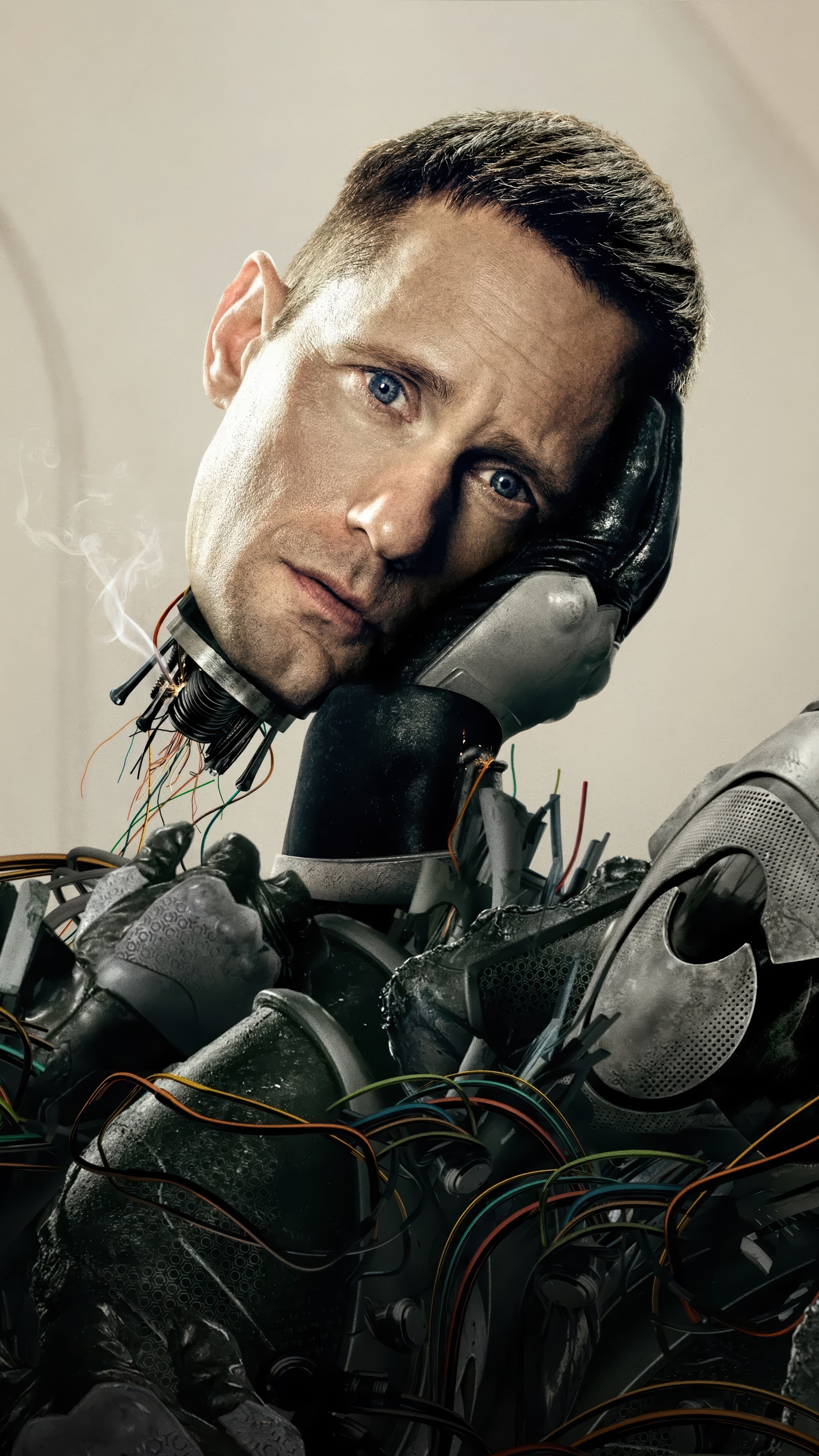 2160x3840 Murderbot Series 4K Wallpaper iPhone HD Phone