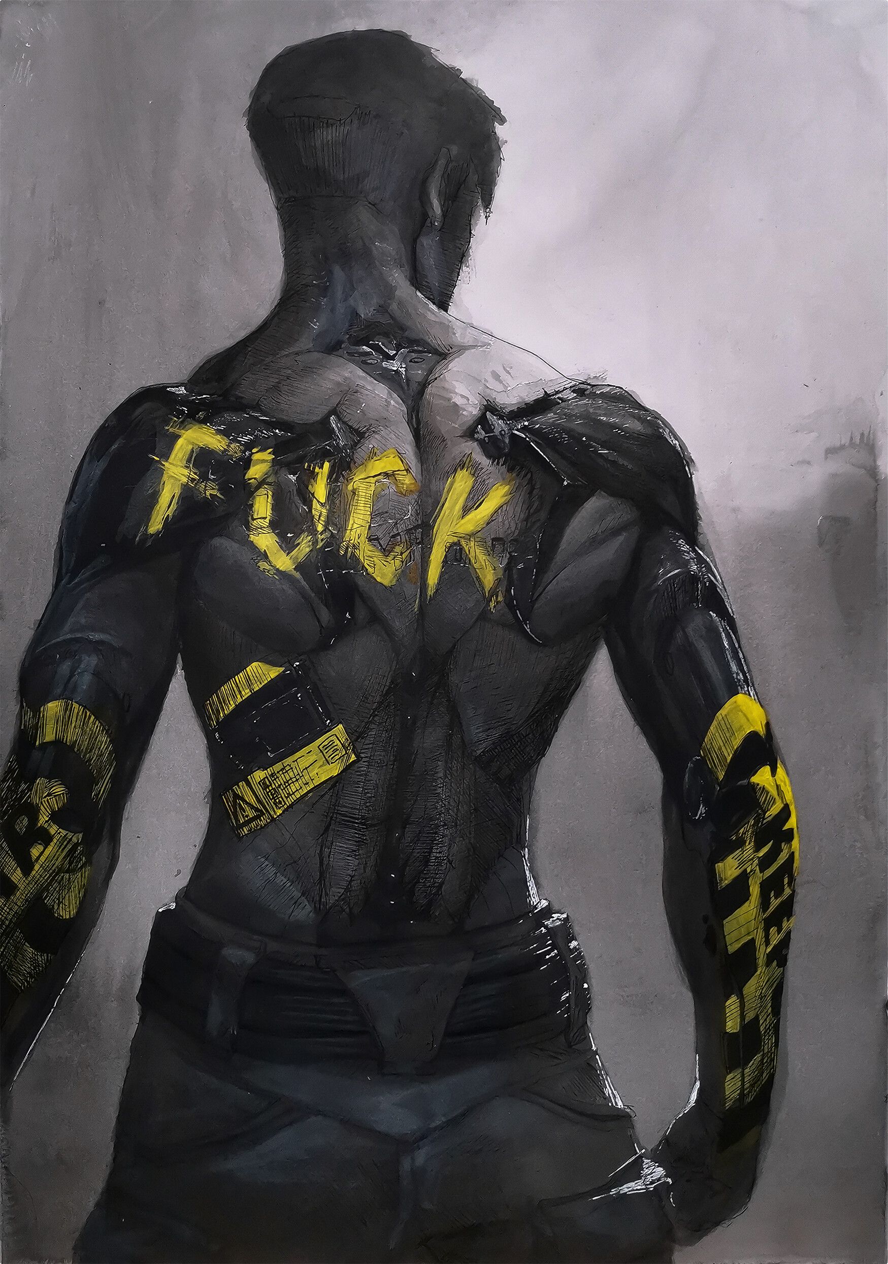 1749x2489 Murderbot Diaries: F* the company