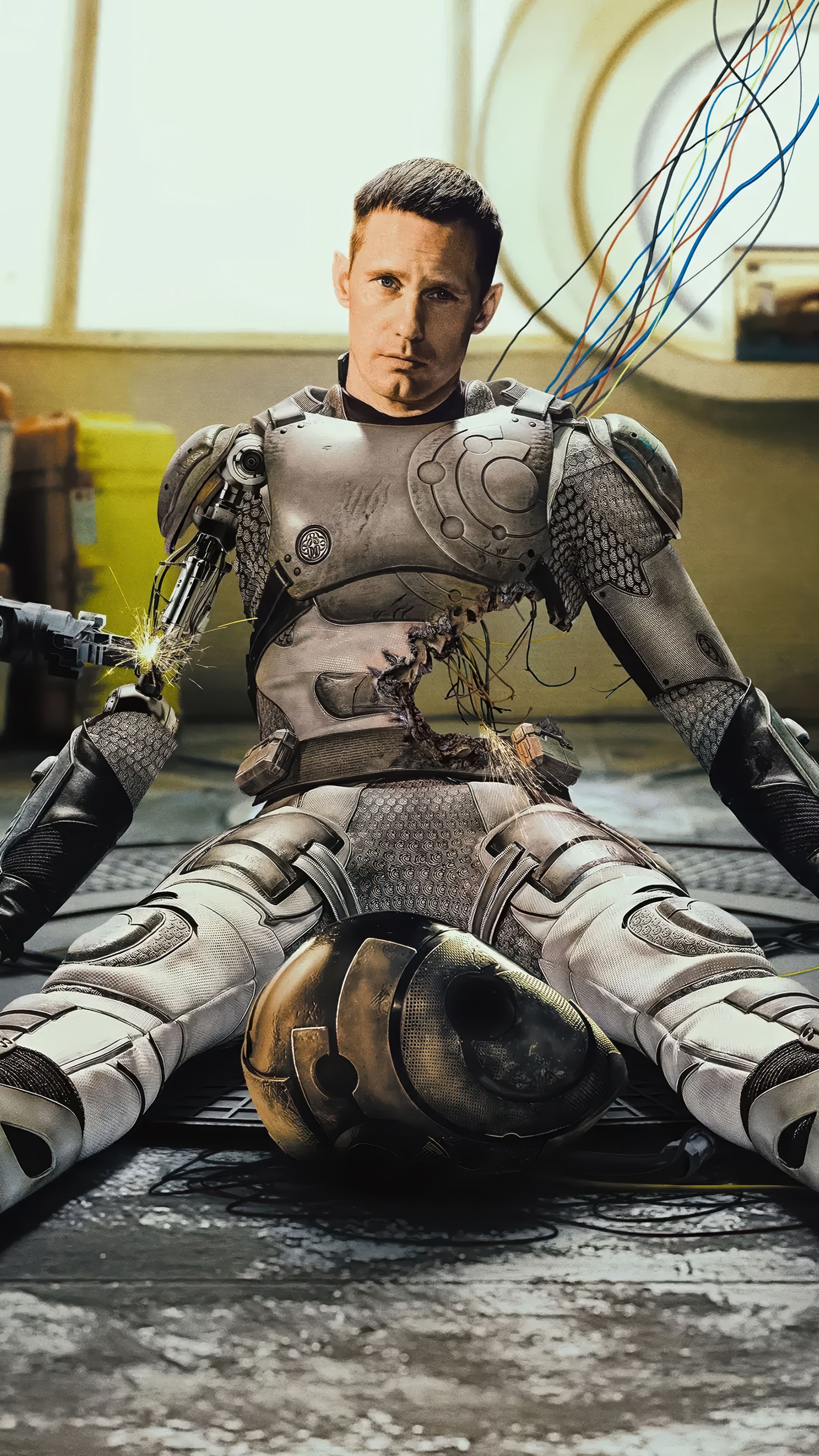 2160x3840 Murderbot 4K Wallpaper iPhone HD Phone