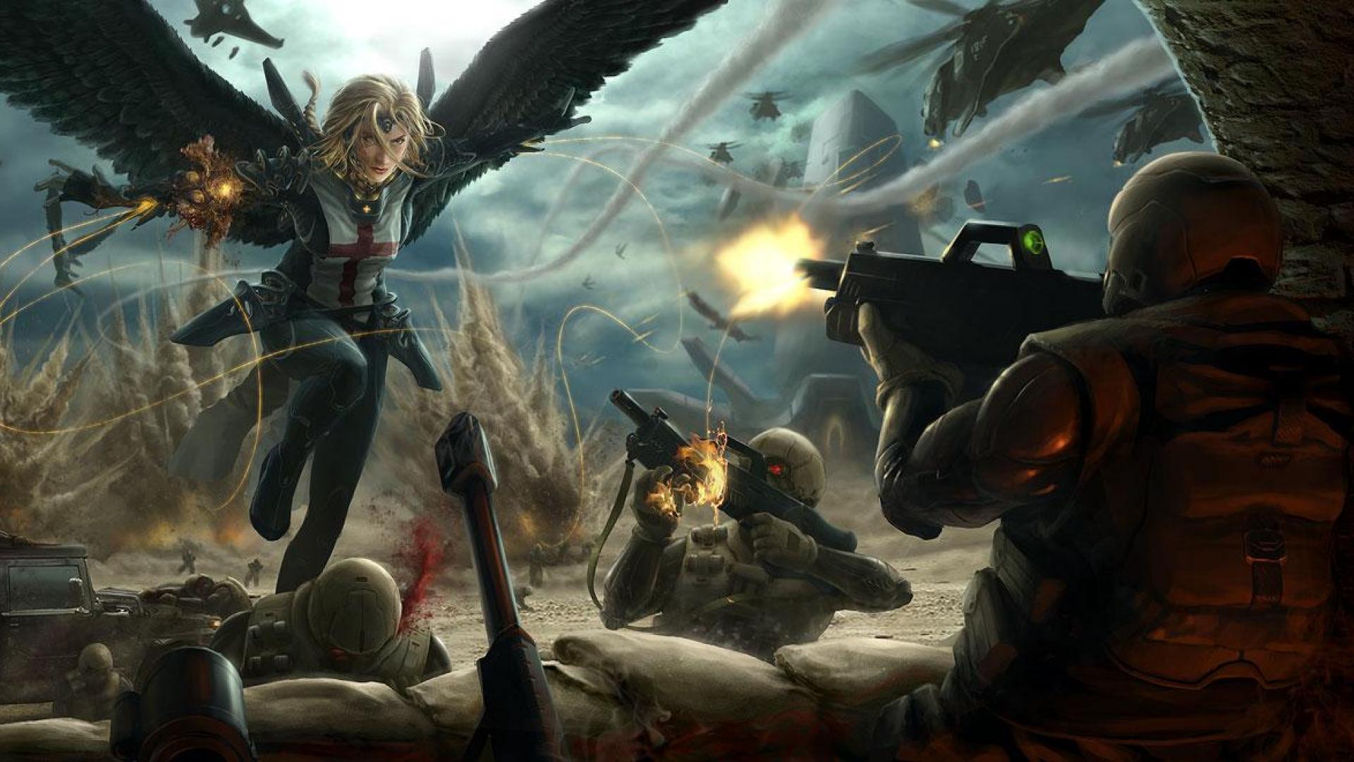 1920x1080 Epic Fantasy Wallpaper Dark Wide War, Naruto Shippuden, De Los Angeles HD Wallpaper