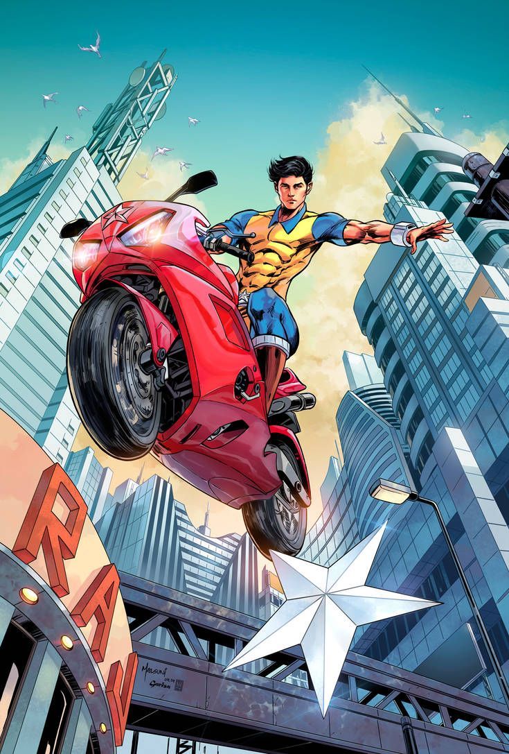 735x1087 Devastator vs superman. Super commando dhruv wallpaper, Indian super hero, Indian superheroes