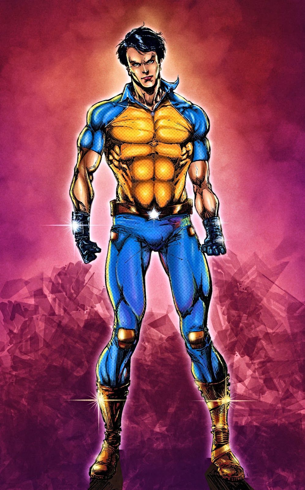 996x1600 Super Commando Dhruva Wallpaper