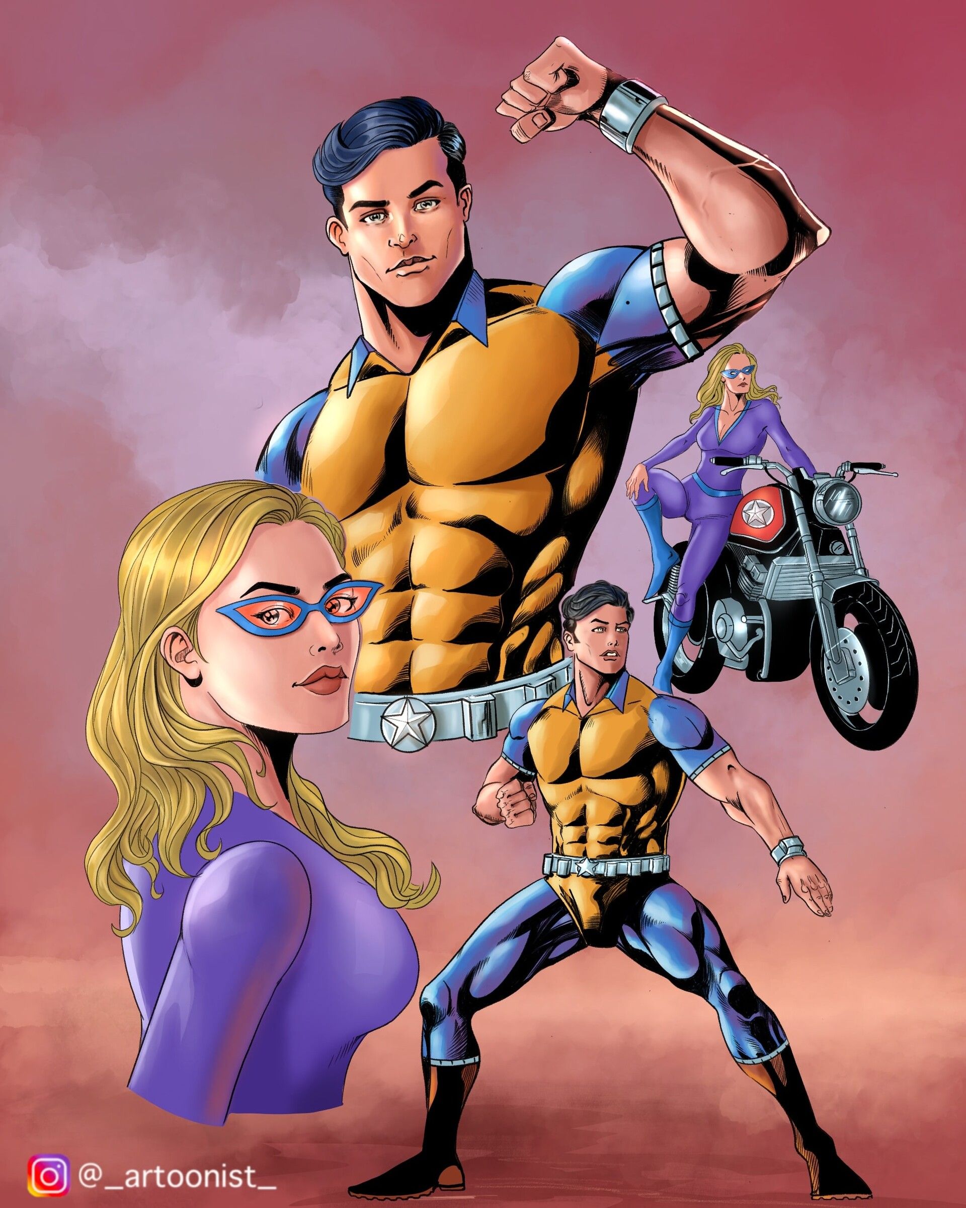 1920x2399 Fanart Commando Dhruv