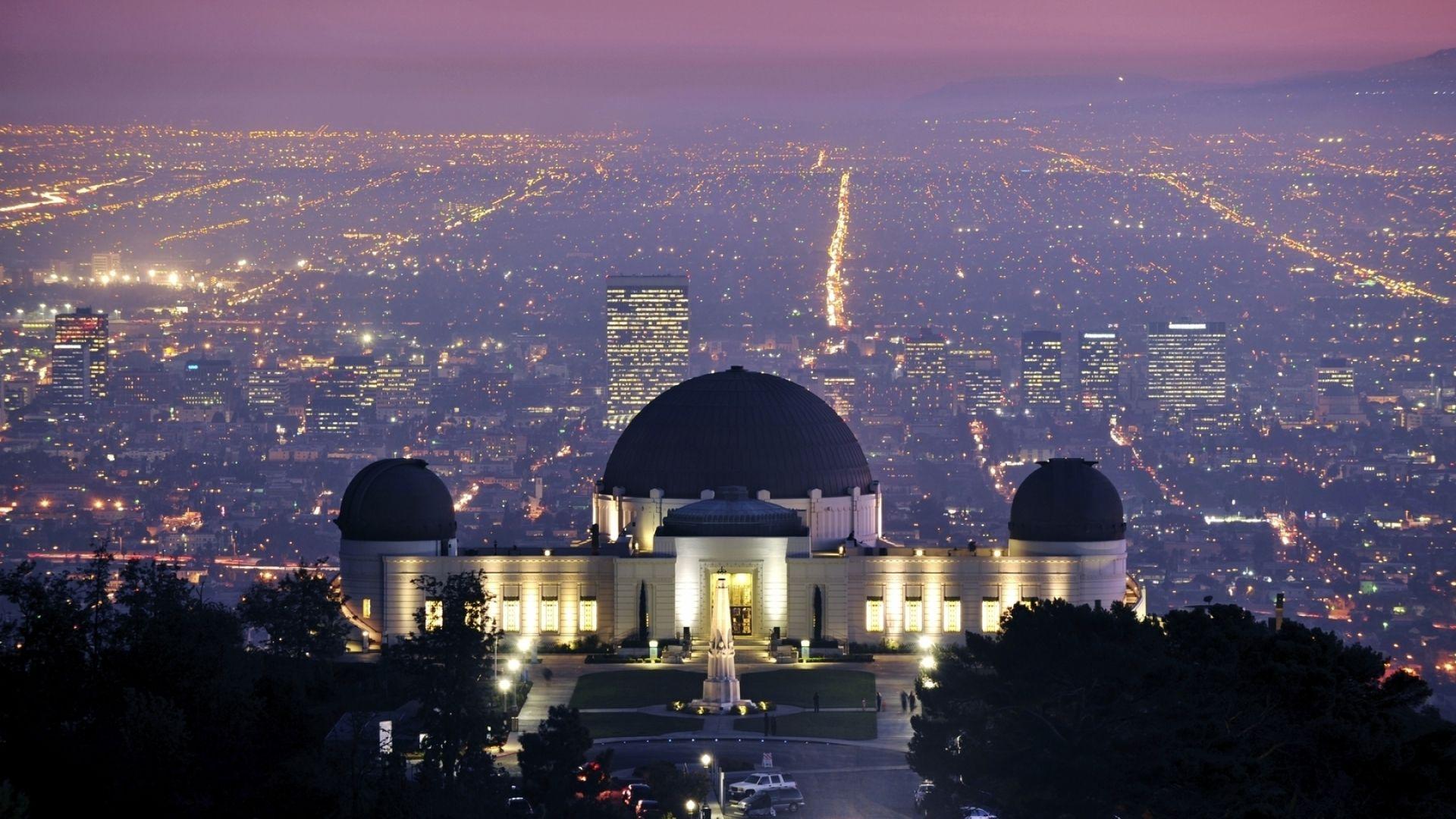 1920x1080 griffith observatory, los angeles, california 1080P Laptop Full HD Wallpaper, HD City 4K Wallpaper, Image, Photo and Background