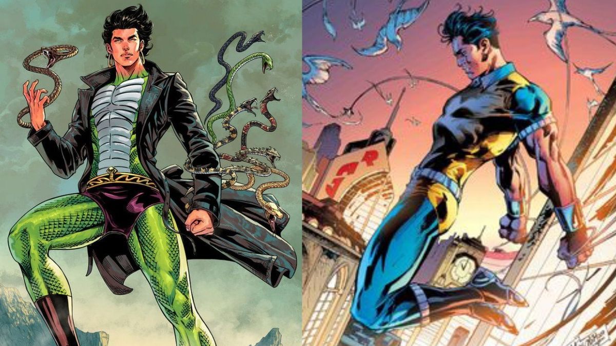 1200x675 Raj Comics' Superheroes Nagraj And Super Commando Dhruva Set For Big Screen Debut! Aryan Khan Lakshya Duo In Talks Again?