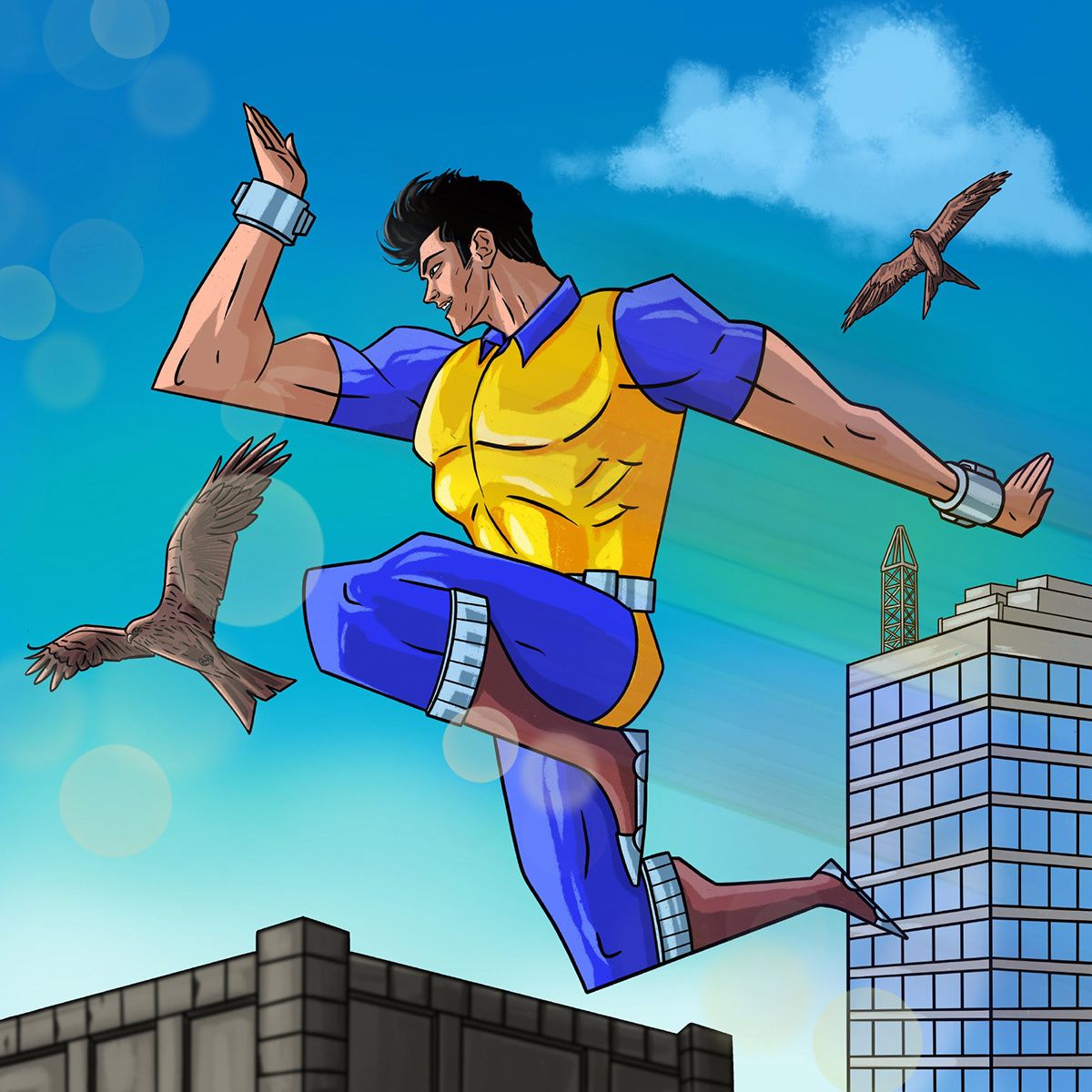 1200x1200 Raj Comics Fan Art - Behance