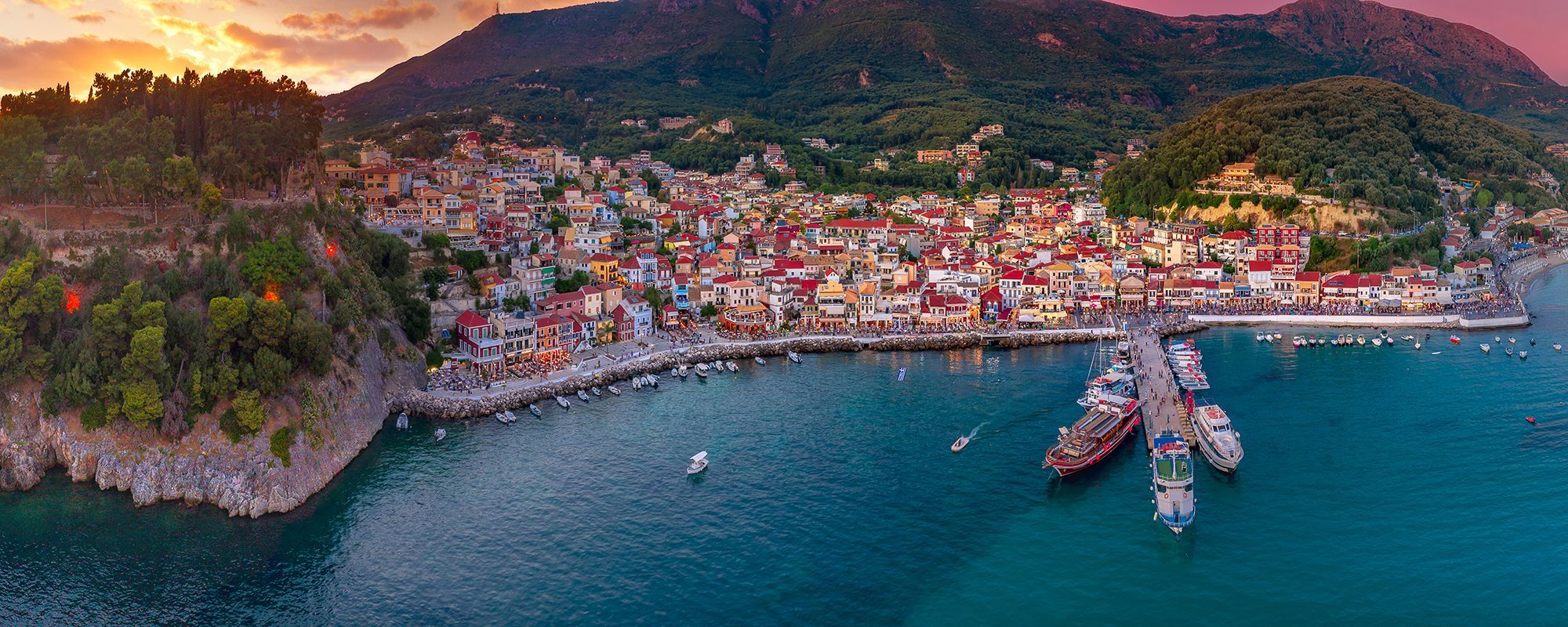 2000x800 Parga Villas to Rent. Parga Villa Holidays. Oliver's Travels