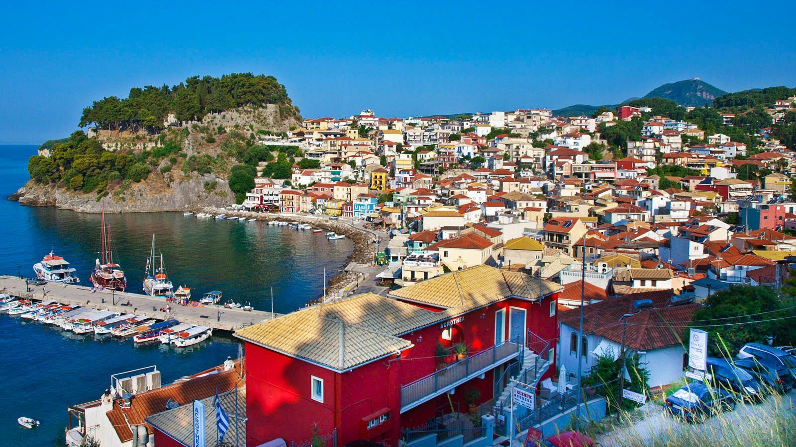 1600x900 Parga, Preveza, Sivota: Explore Greece's stunning coast in Epirus