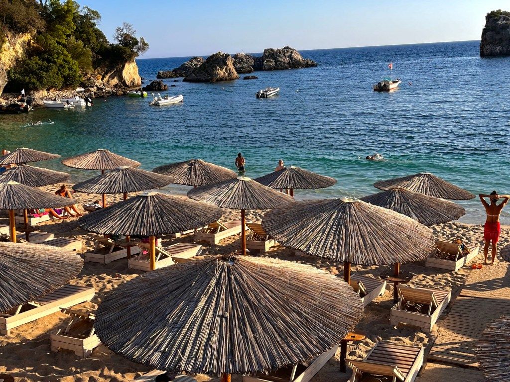 1024x768 Parga: Greece's Mainland “Greek Island”