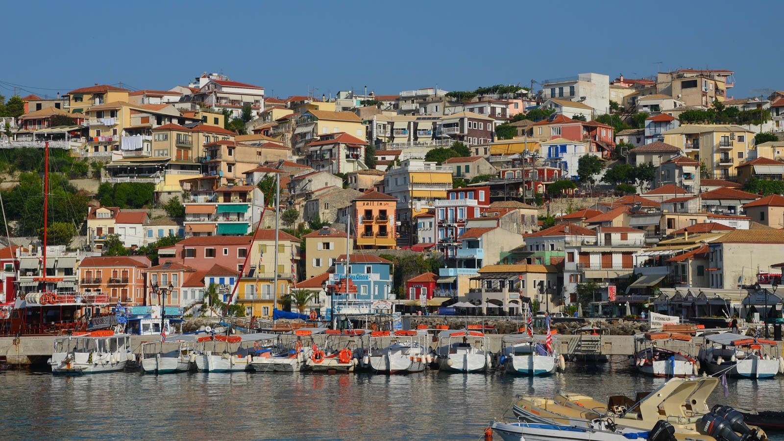 1600x900 Parga, Preveza, Sivota: Explore Greece's stunning coast in Epirus