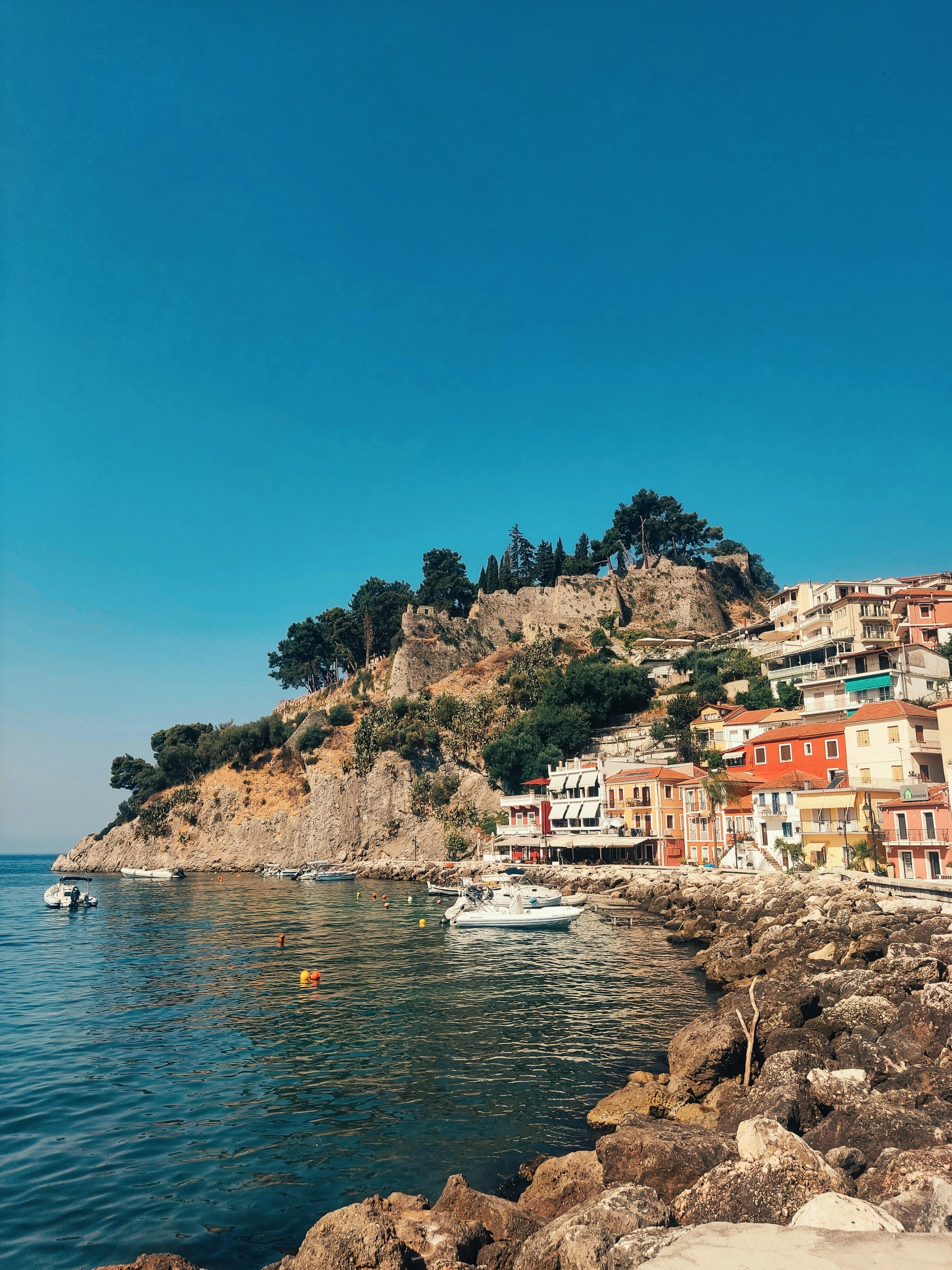 3000x4000 Parga, an ionian seaside city in Greece
