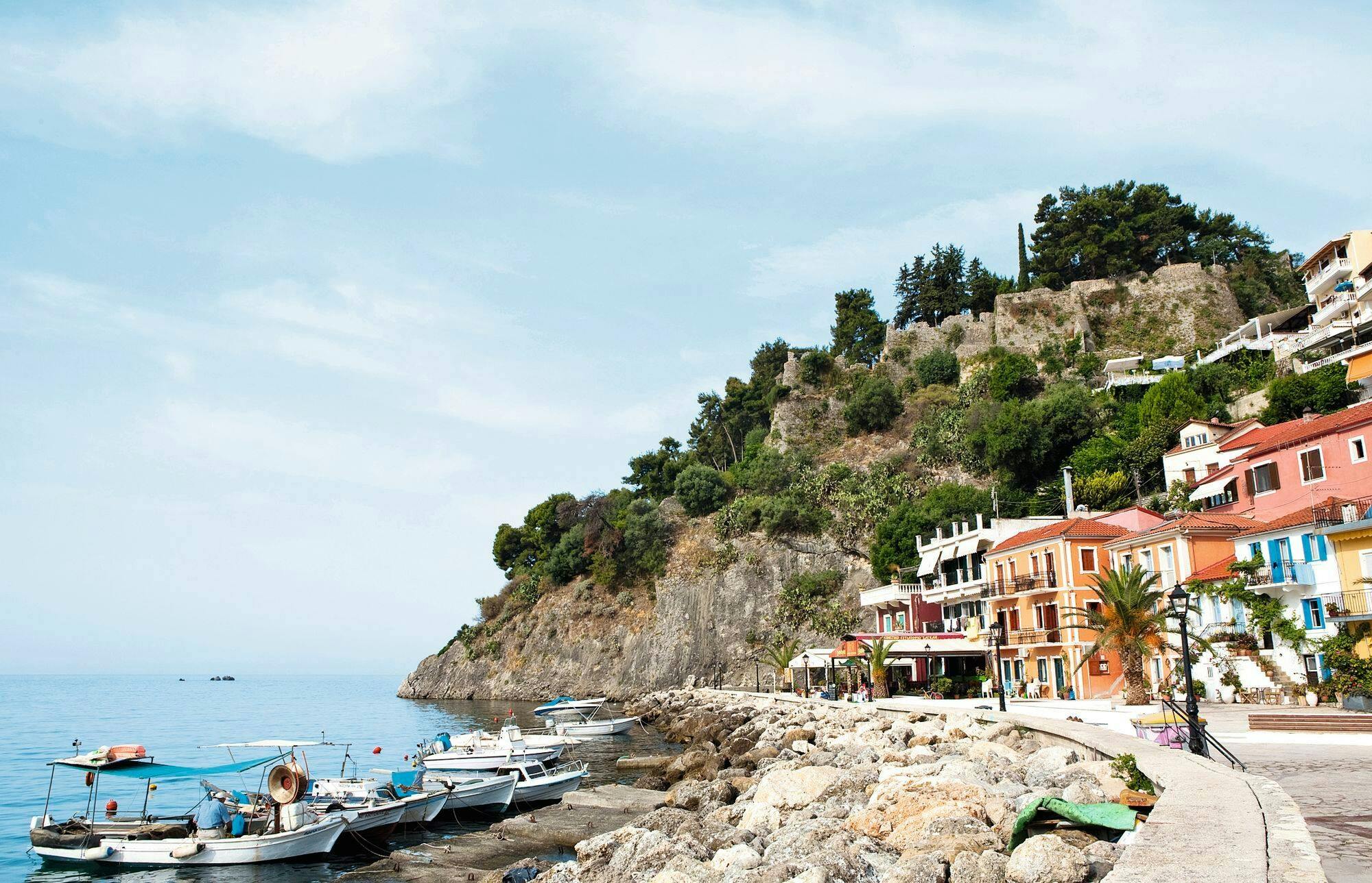 2000x1289 Parga walking tour with local guide and free time