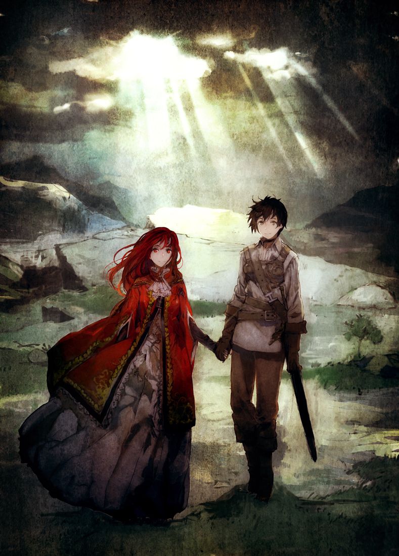 789x1099 Аниме Maoyuu Maou Yuusha переносит концепцию реального мира в фэнтези