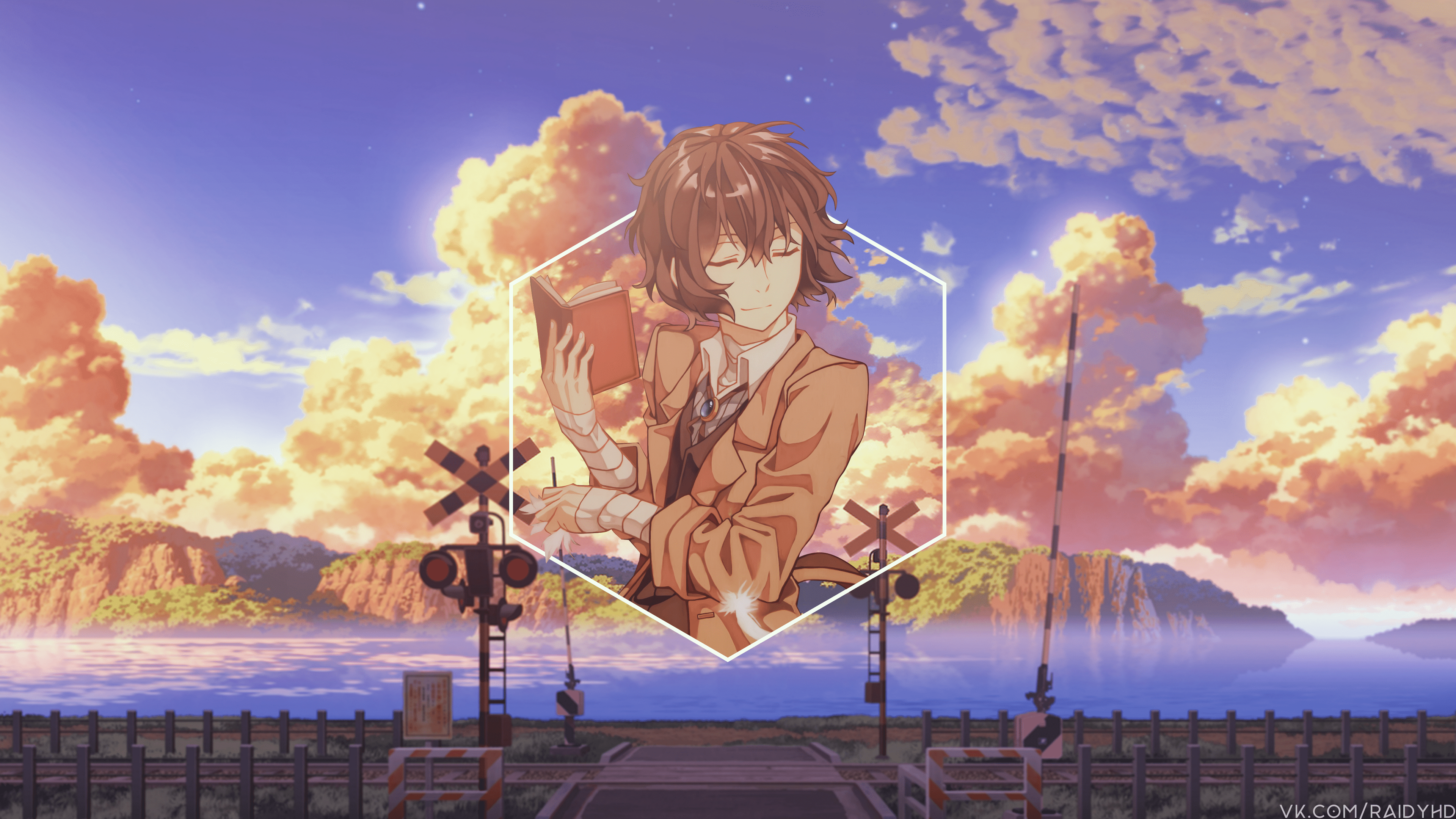 3840x2160 Maou in Focus