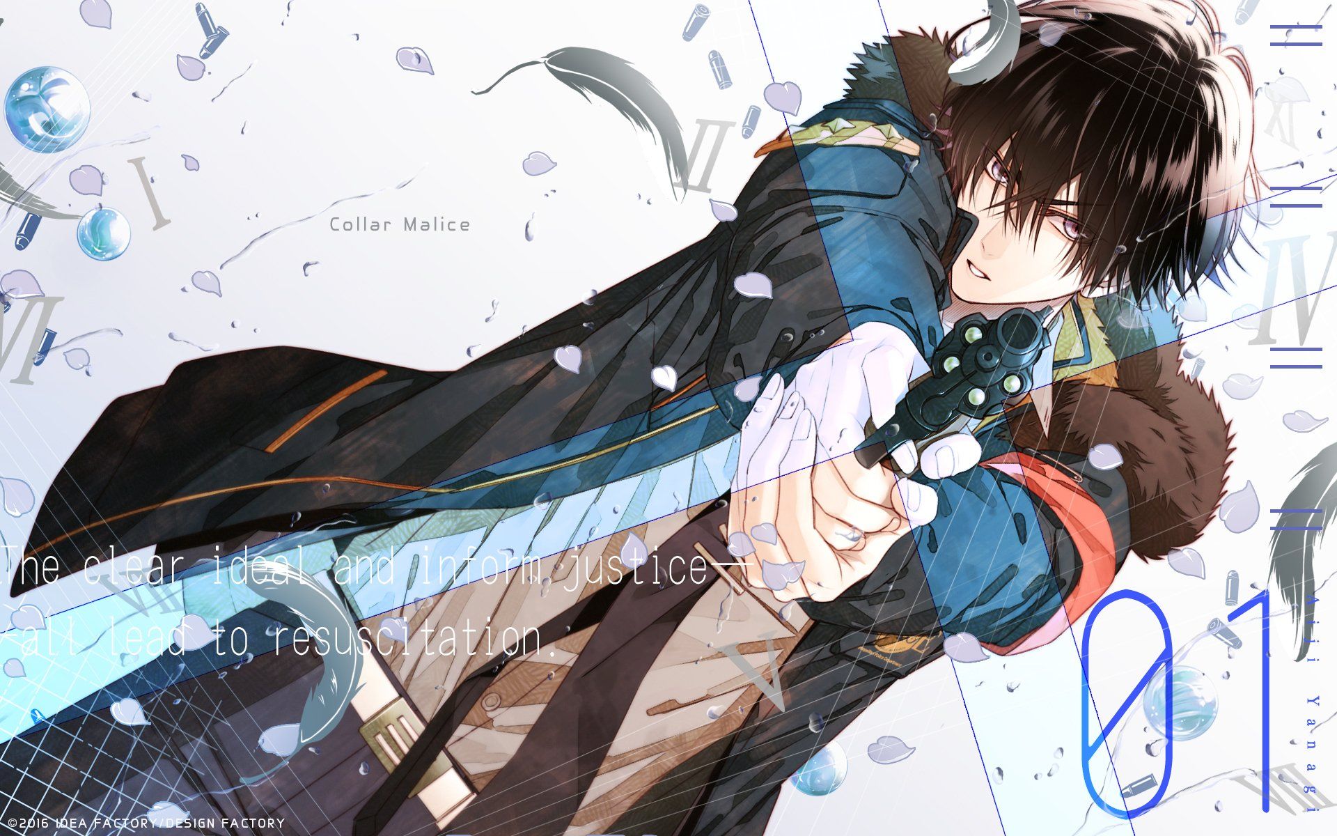 1920x1200 Download Aiji Yanagi Video Game Collar X Malice HD Wallpaper