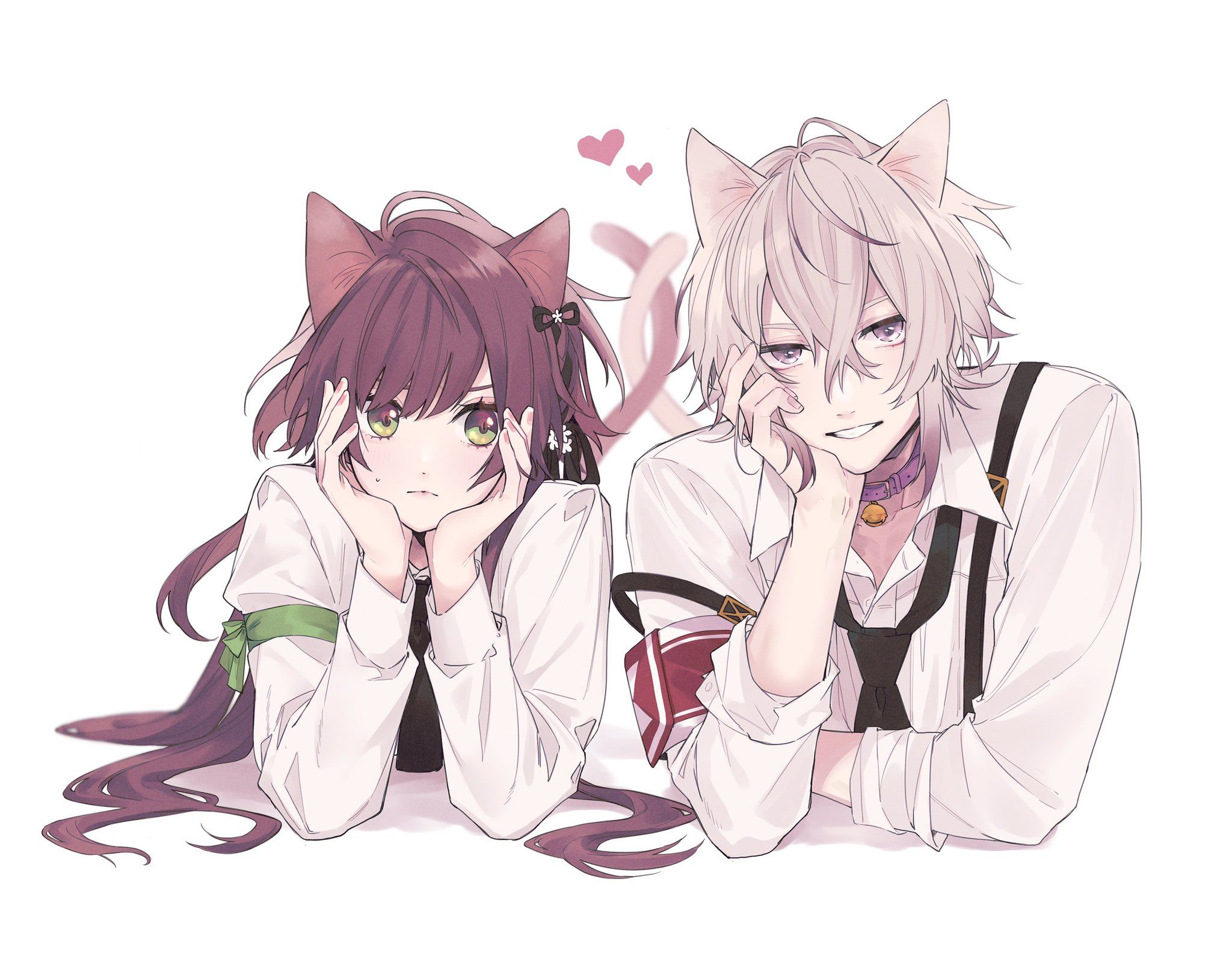 2048x1592 Download Okazaki Kei Hoshino Ichika Video Game Collar X Malice HD Wallpaperx1592