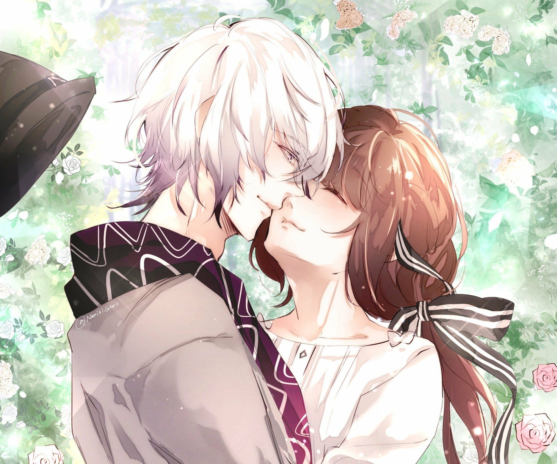 1920x1600 Download Okazaki Kei Hoshino Ichika Video Game Collar X Malice HD Wallpaperx1768