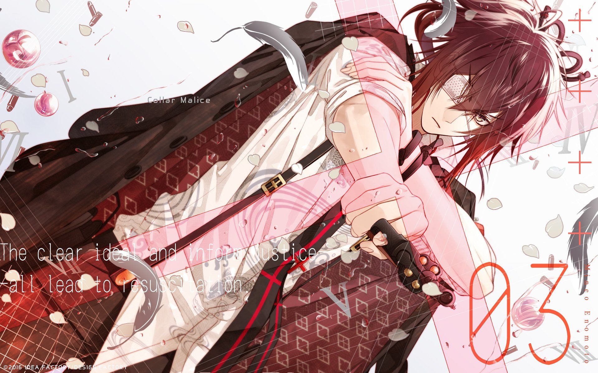 1920x1200 Download Mineo Enomoto Video Game Collar X Malice HD Wallpaper