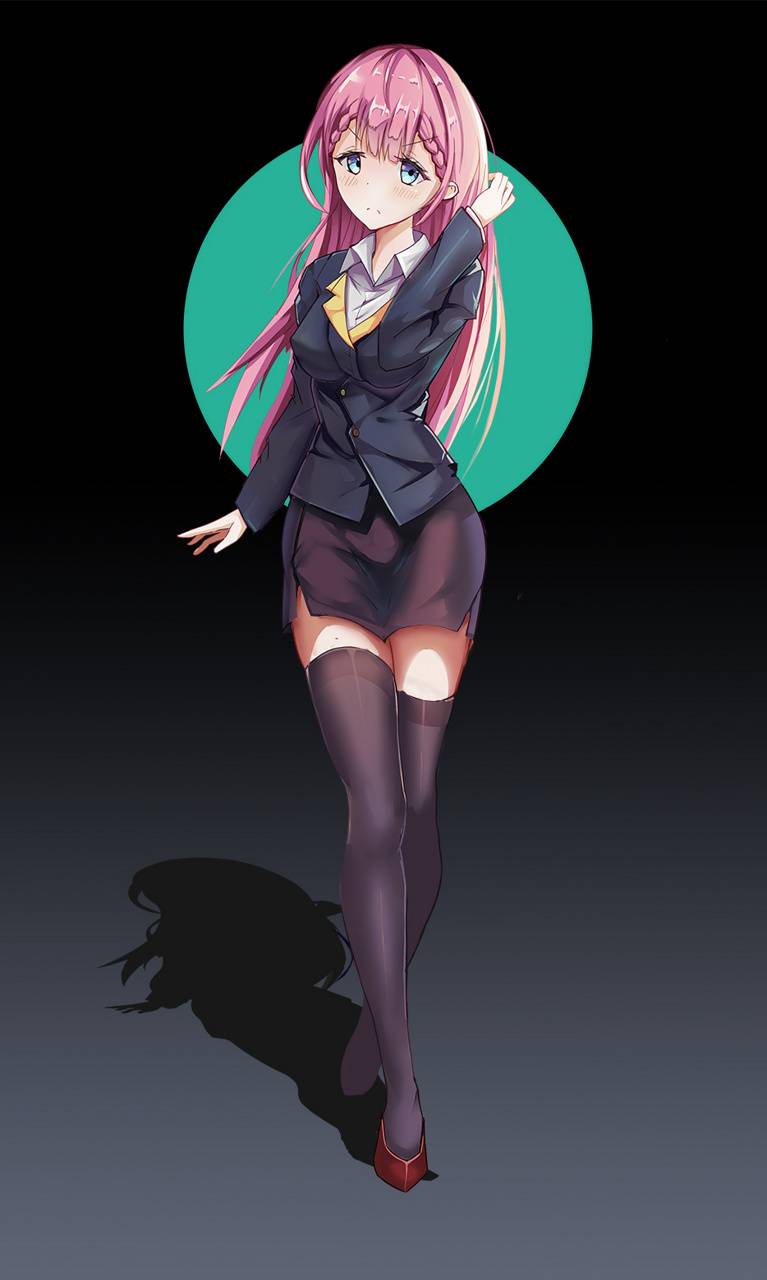 767x1280 Kirisu mafuyu wallpaper