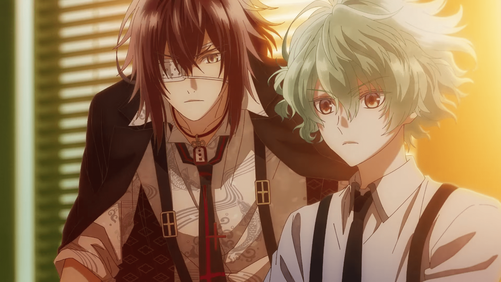 1920x1080 Collar x Malice: Deep Cover Anime Film Releases Main