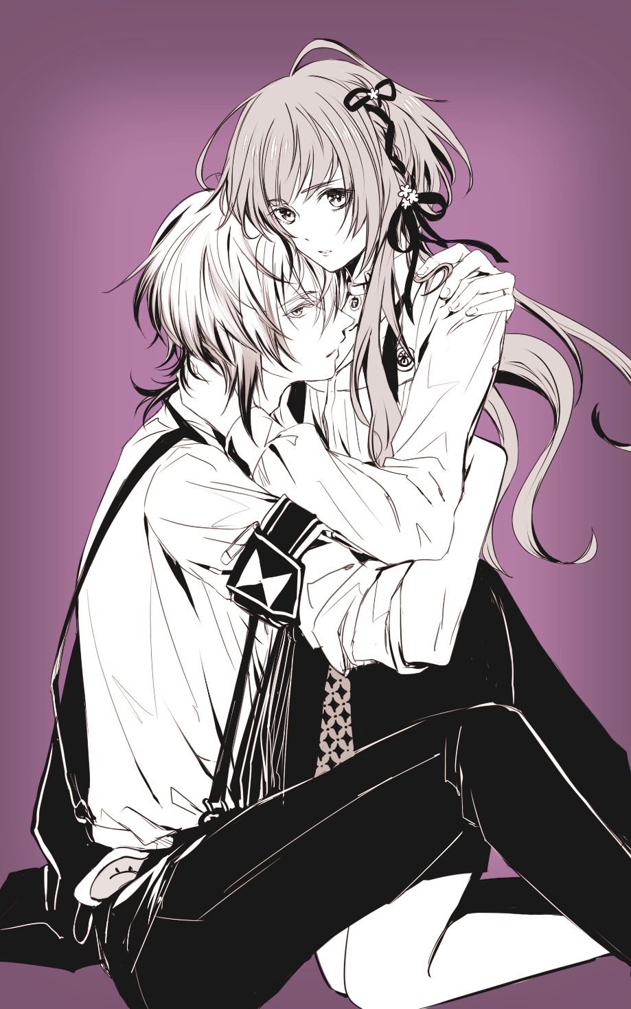 919x1468 Collar×Malice Mobile Wallpaper by Aoi Shizuka Anime Image Board
