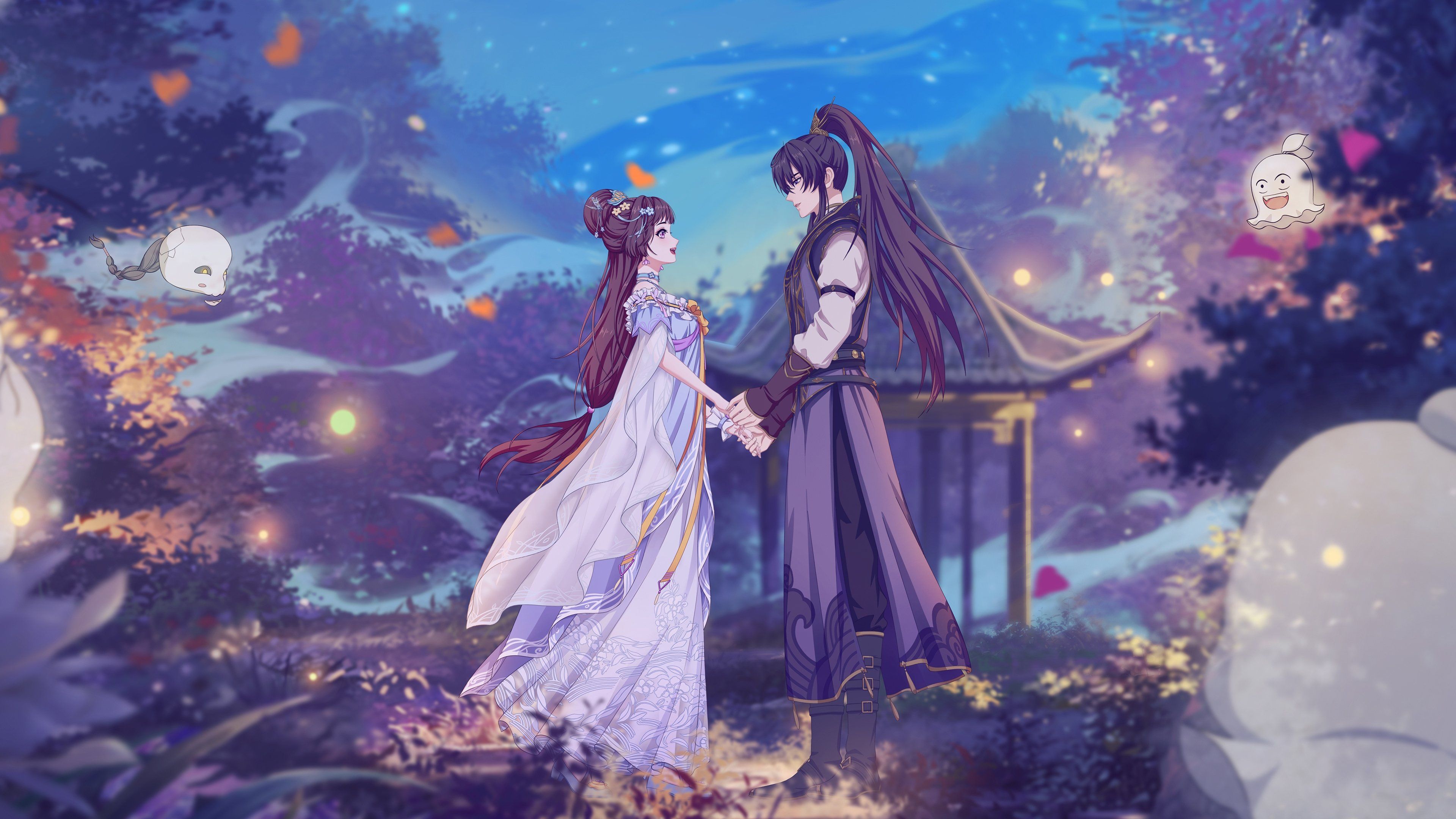 3840x2160 Psychic Princess (TV Series 2018)